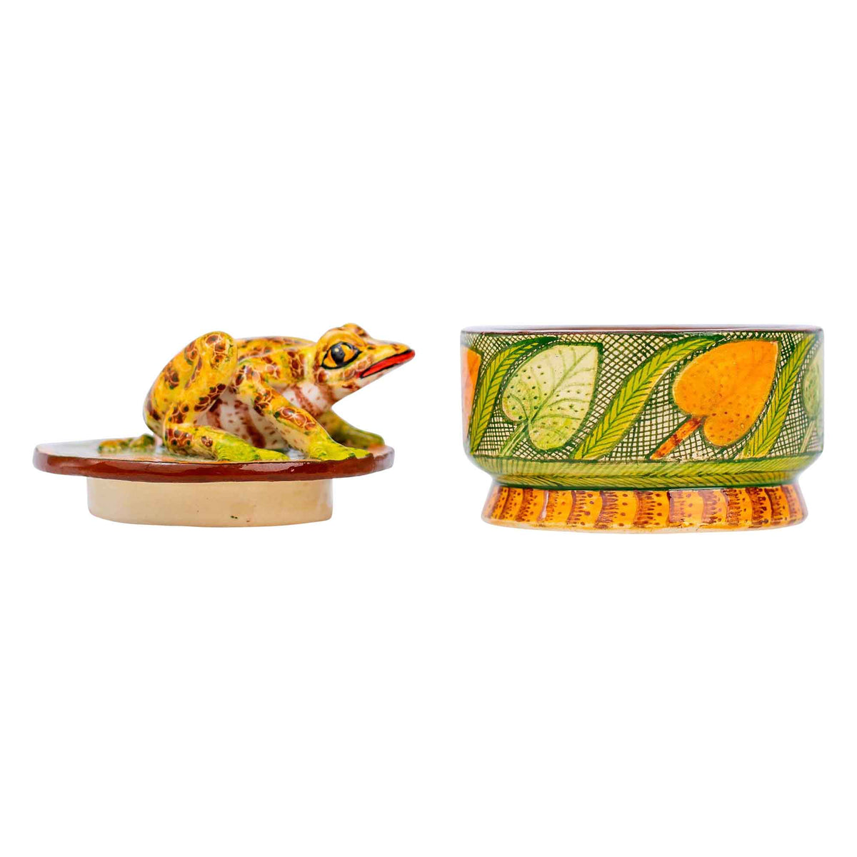 Frog jewelry box