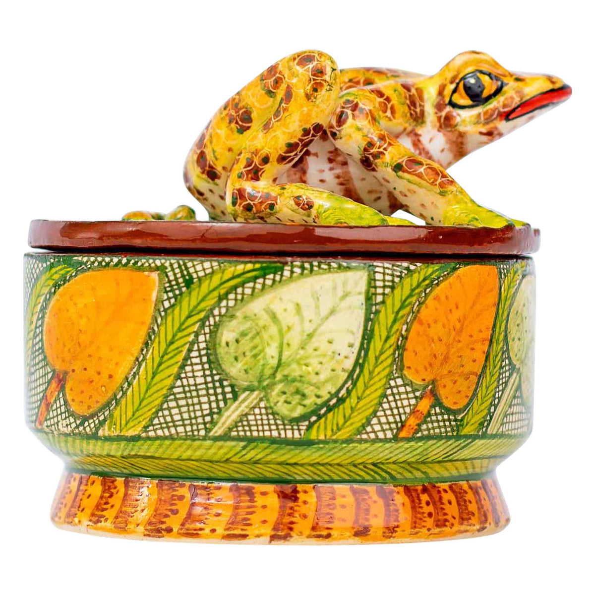 Frog jewelry box