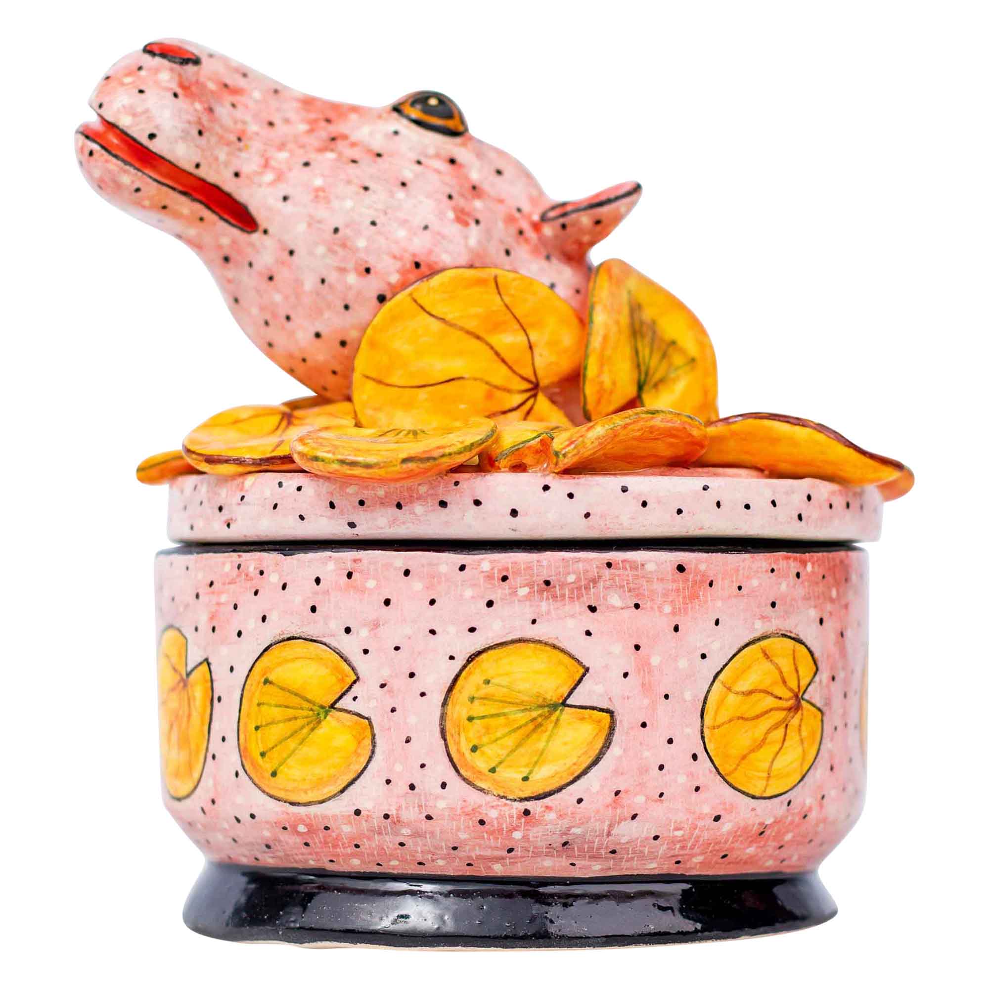 Hippo jewelry box