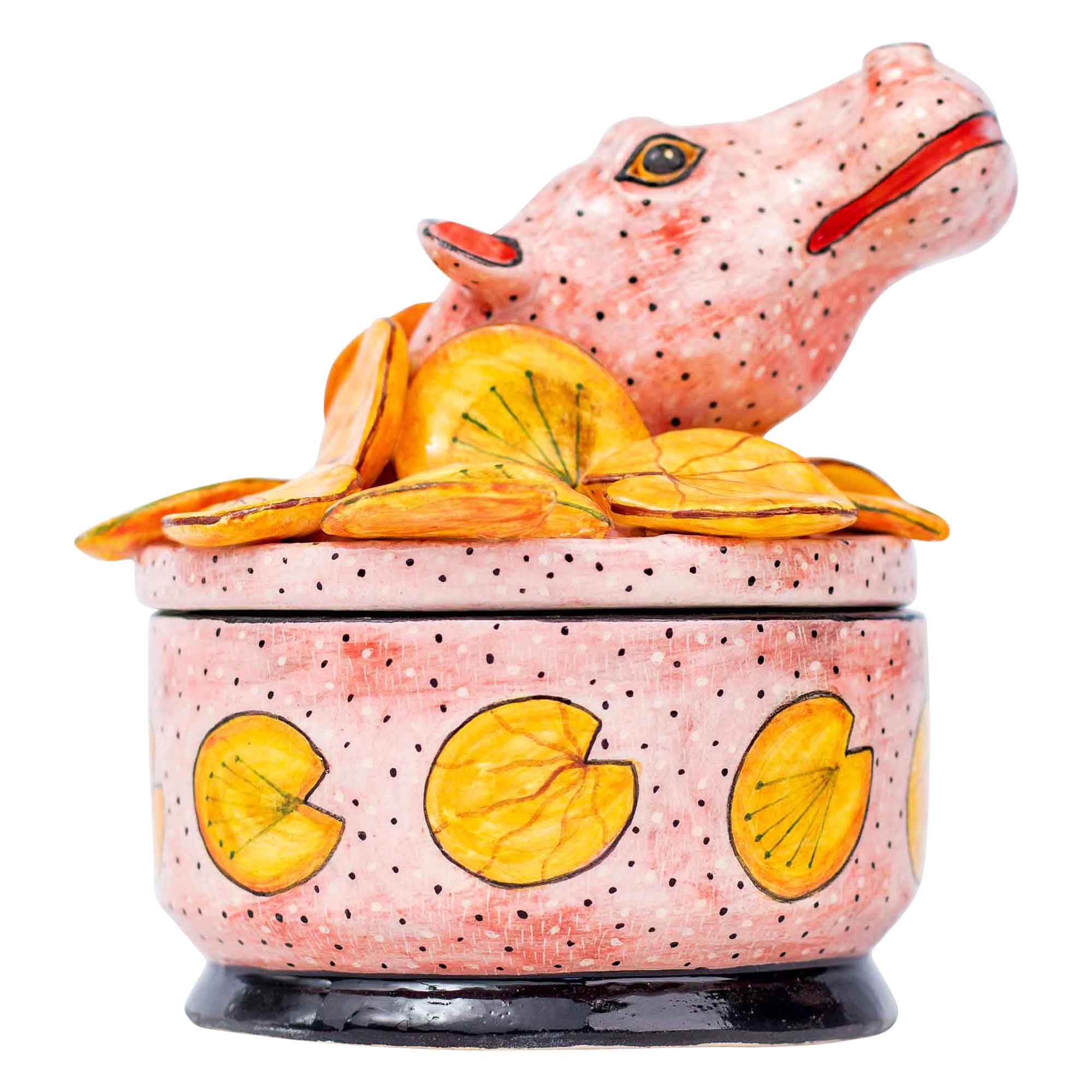 Hippo jewelry box