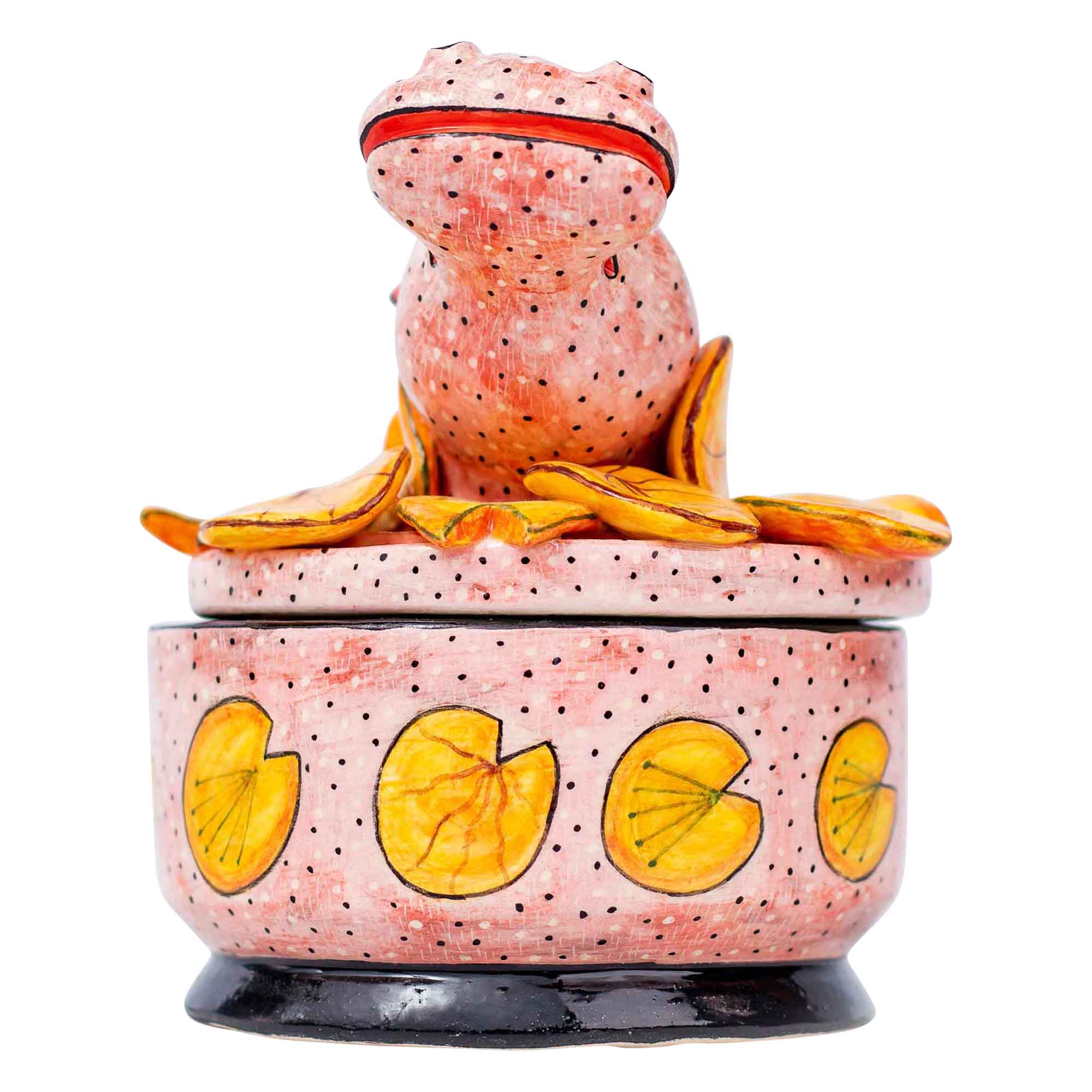 Hippo jewelry box