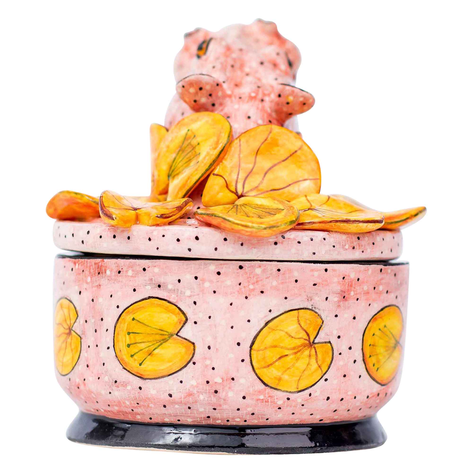 Hippo jewelry box