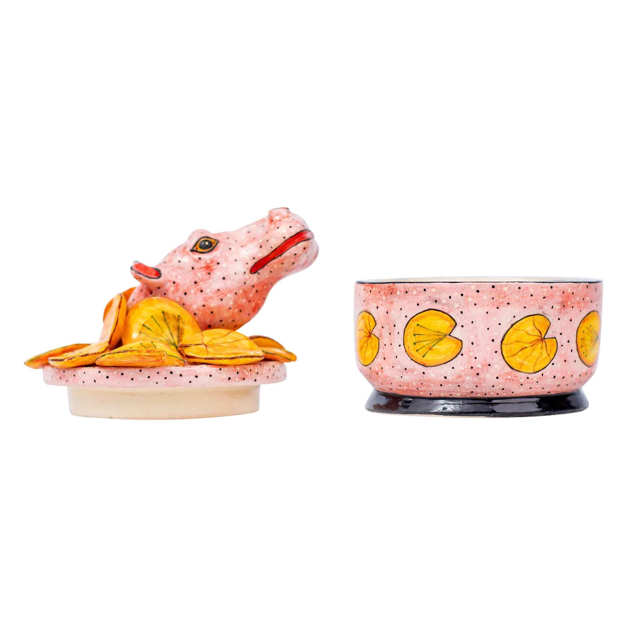 Hippo jewelry box