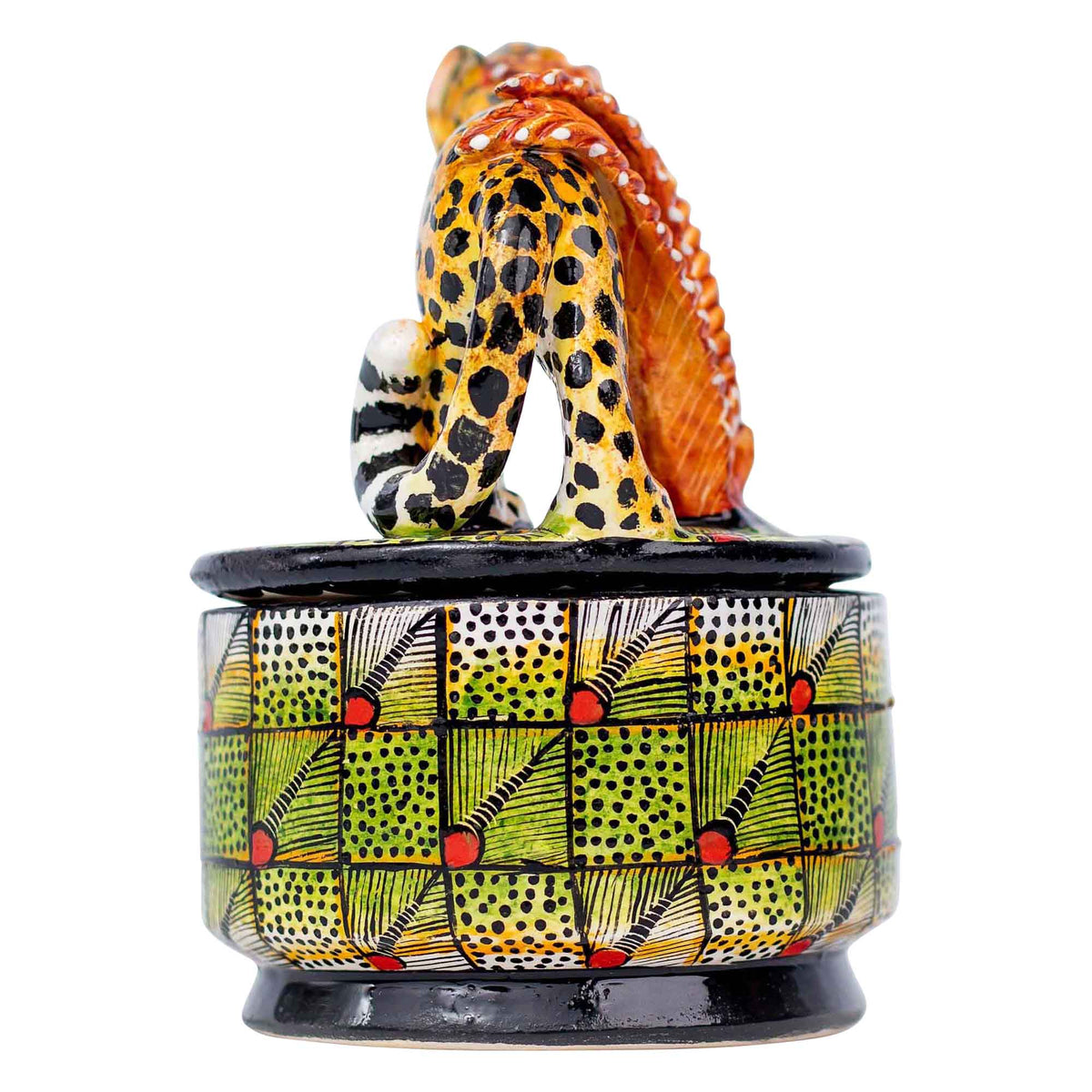 Leopard jewelry box