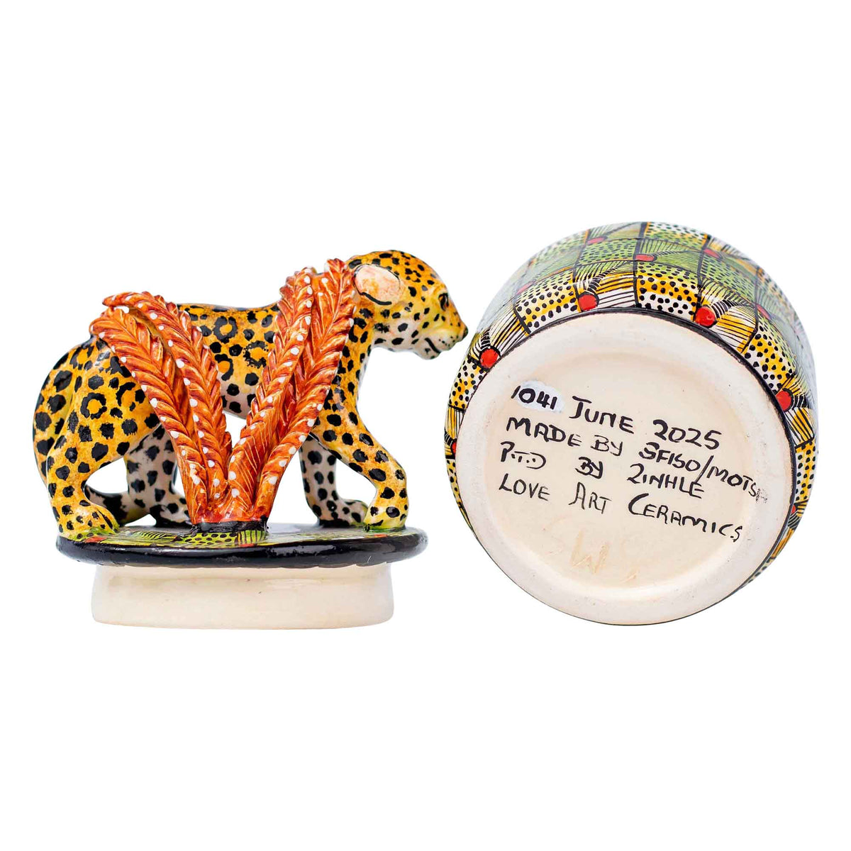Leopard jewelry box