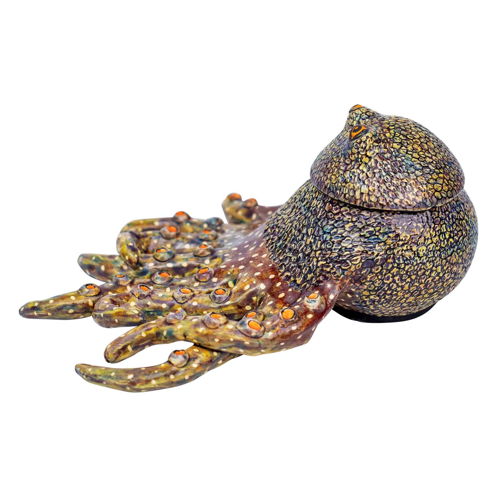 Jellyfish jewelry box