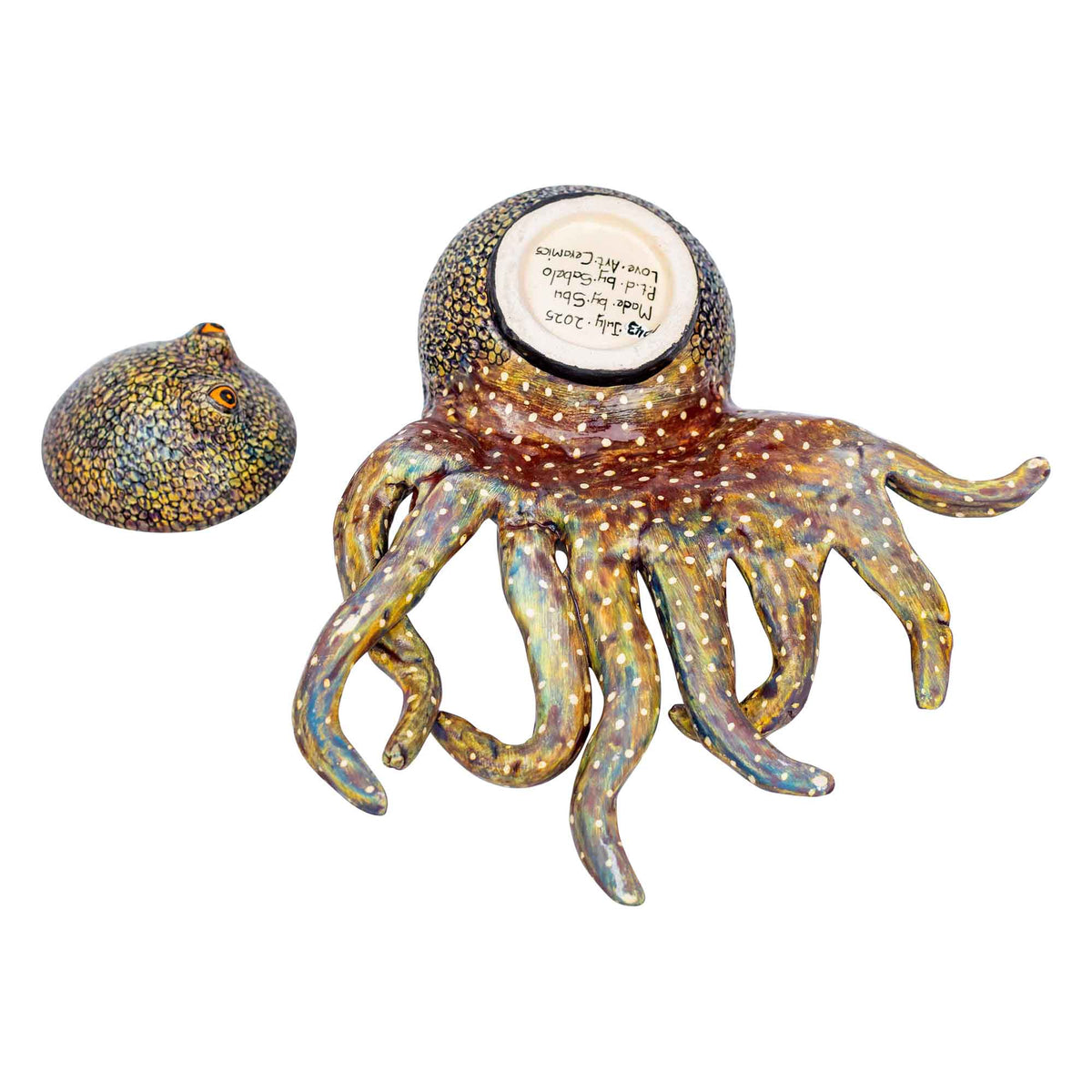 Jellyfish jewelry box