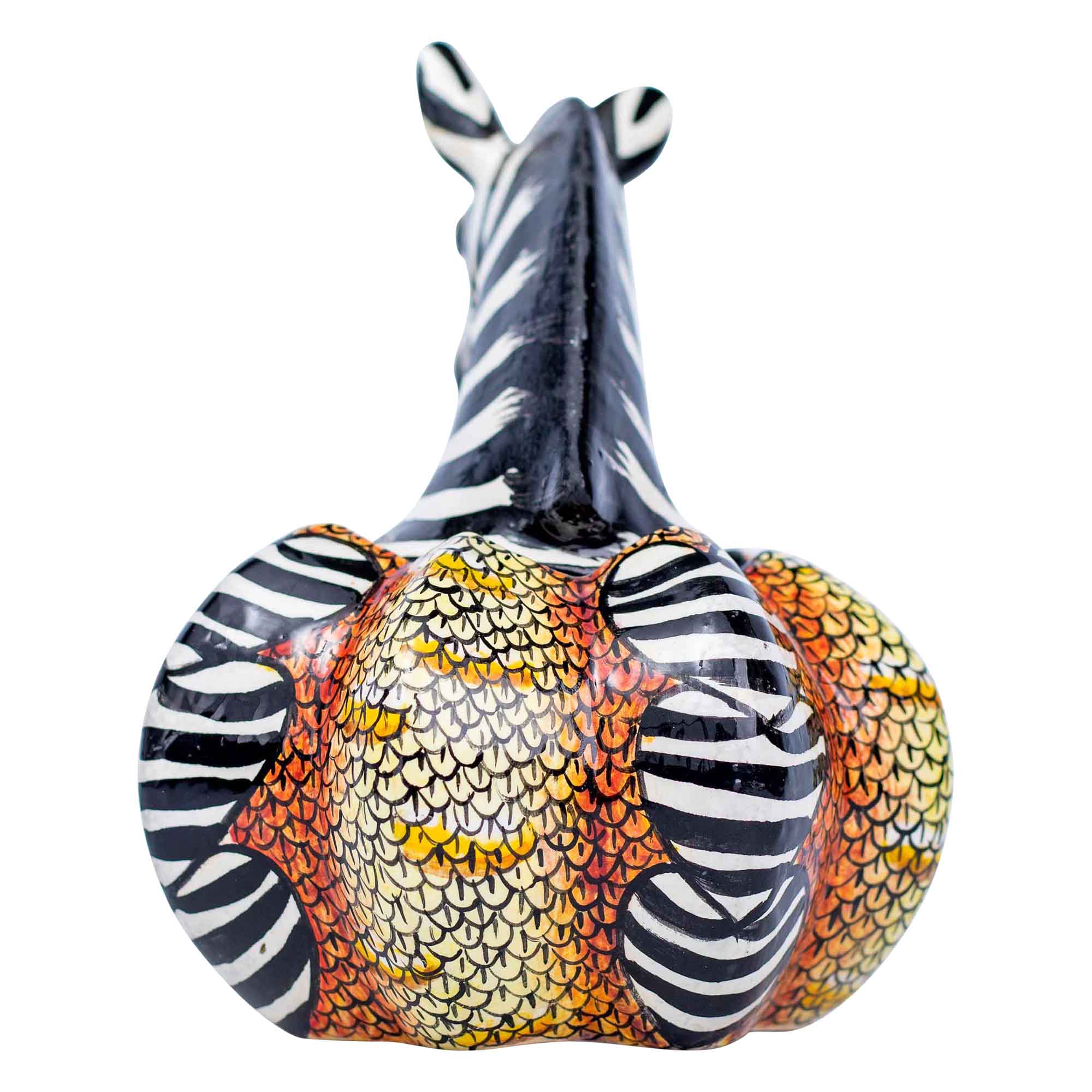 Zebra jewelry box