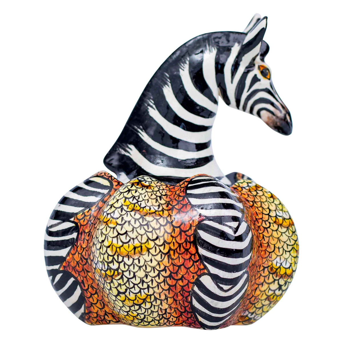 Zebra jewelry box