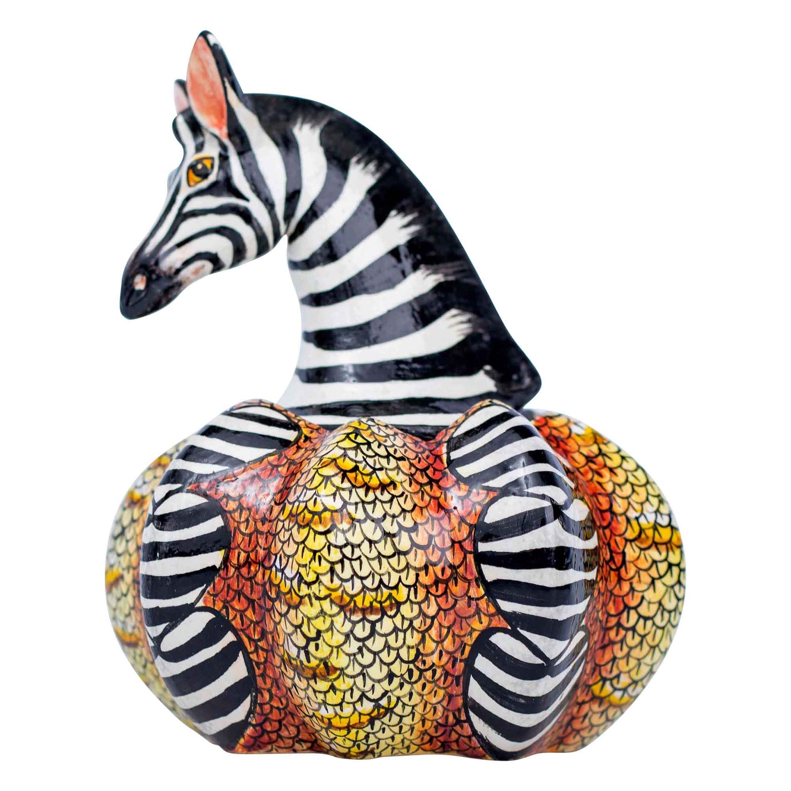 Zebra jewelry box