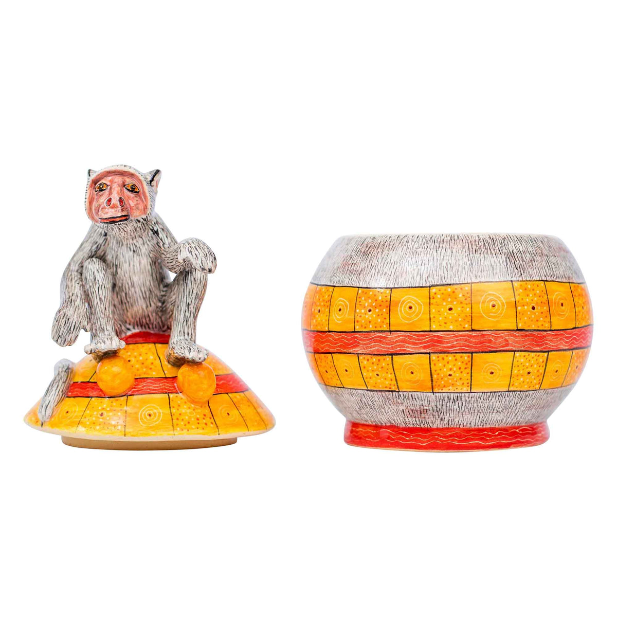 Monkey jewelry box