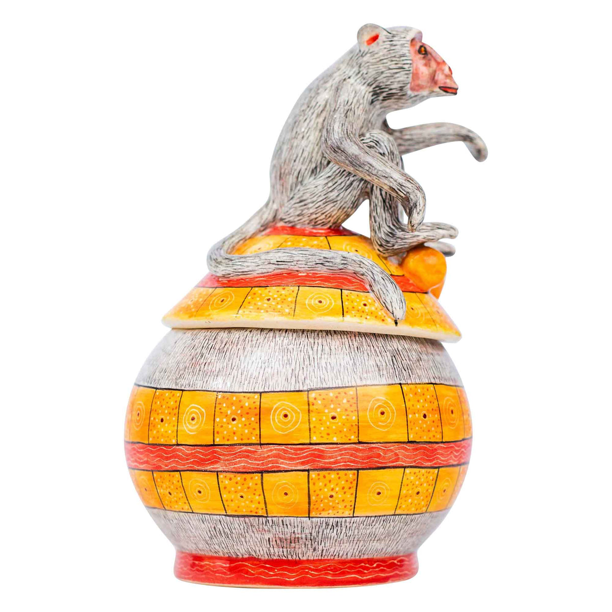 Monkey jewelry box