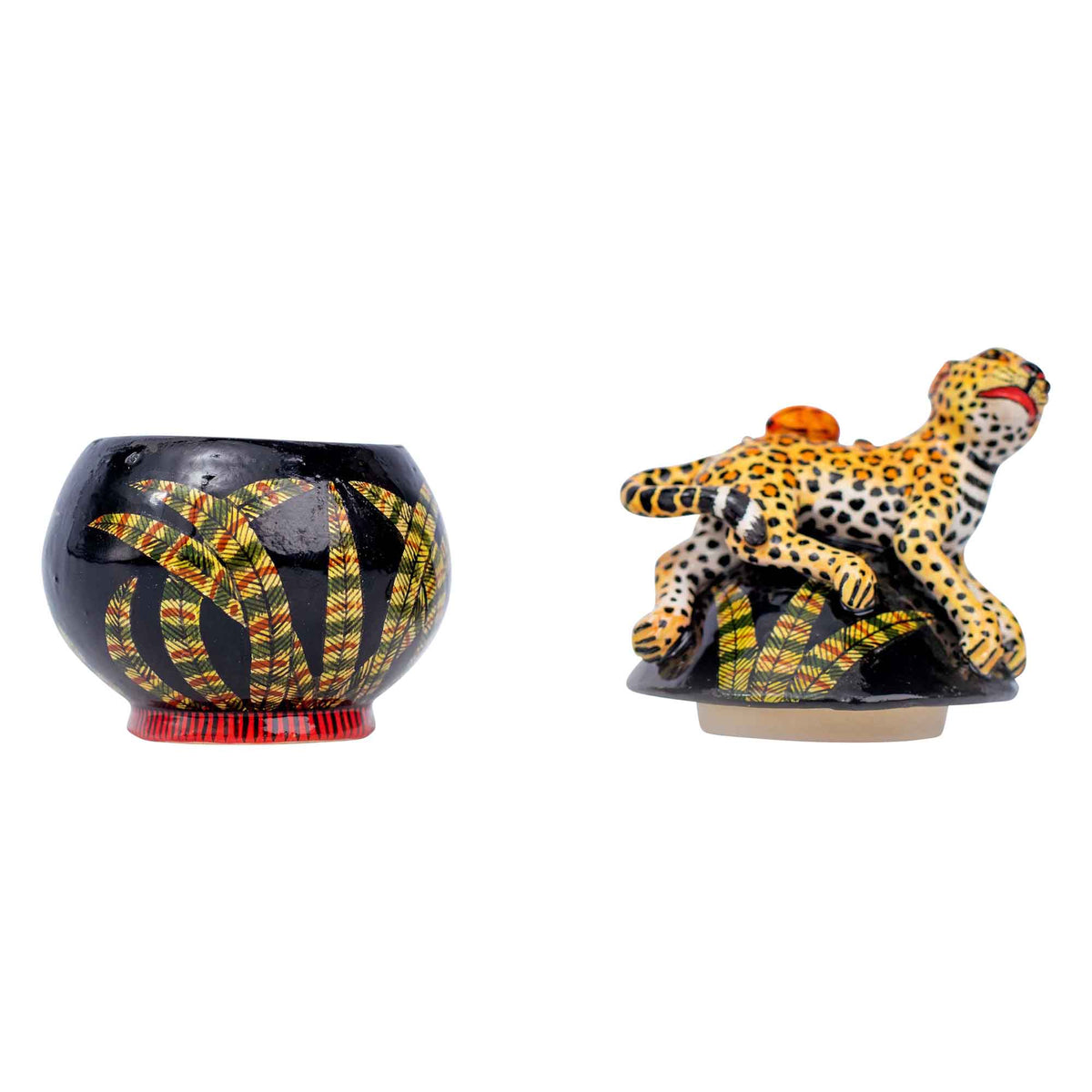 Leopard jewelry box