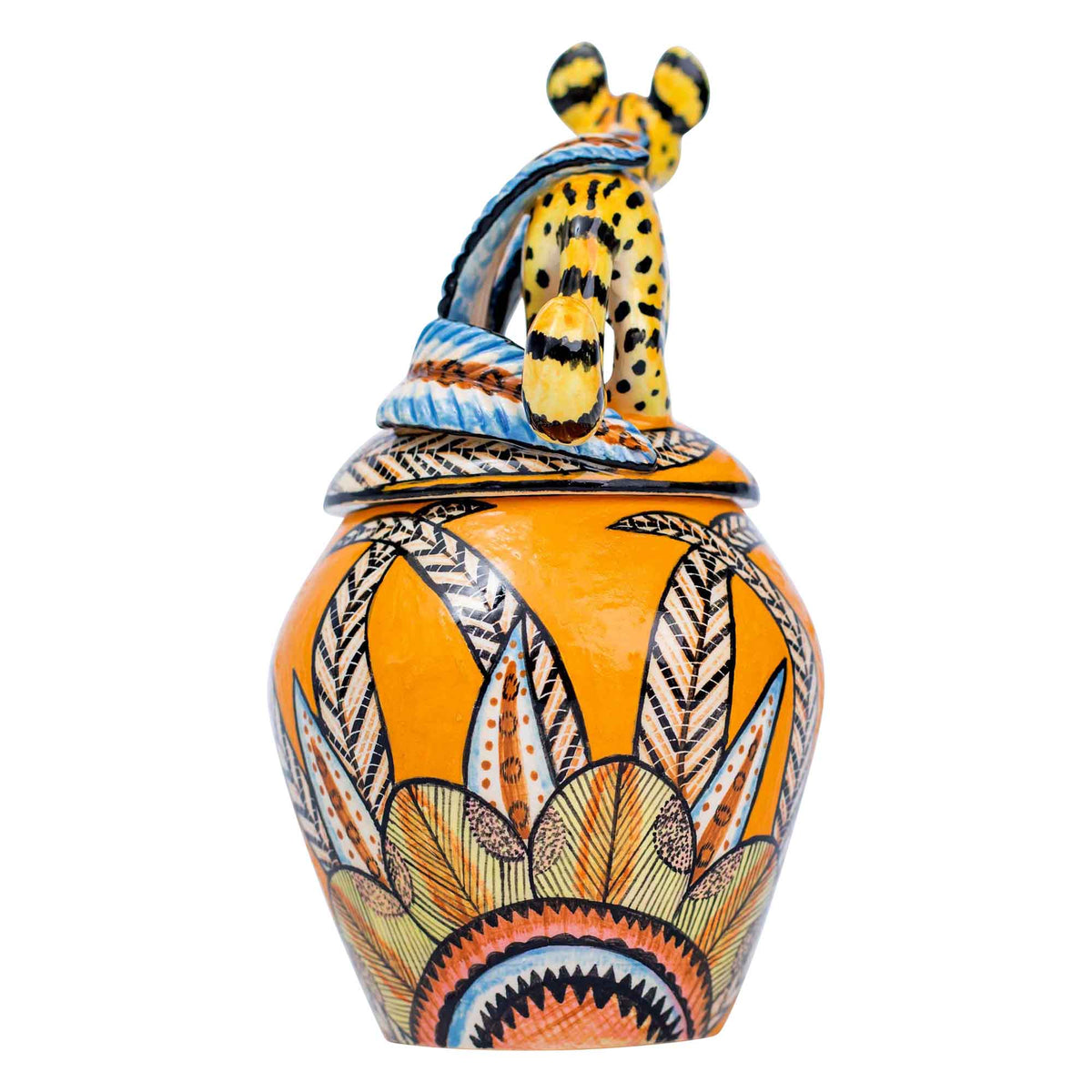 Servalcat jewelry box