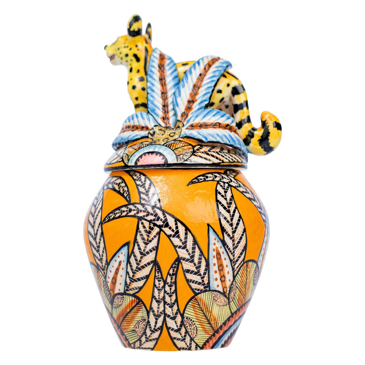 Servalcat jewelry box