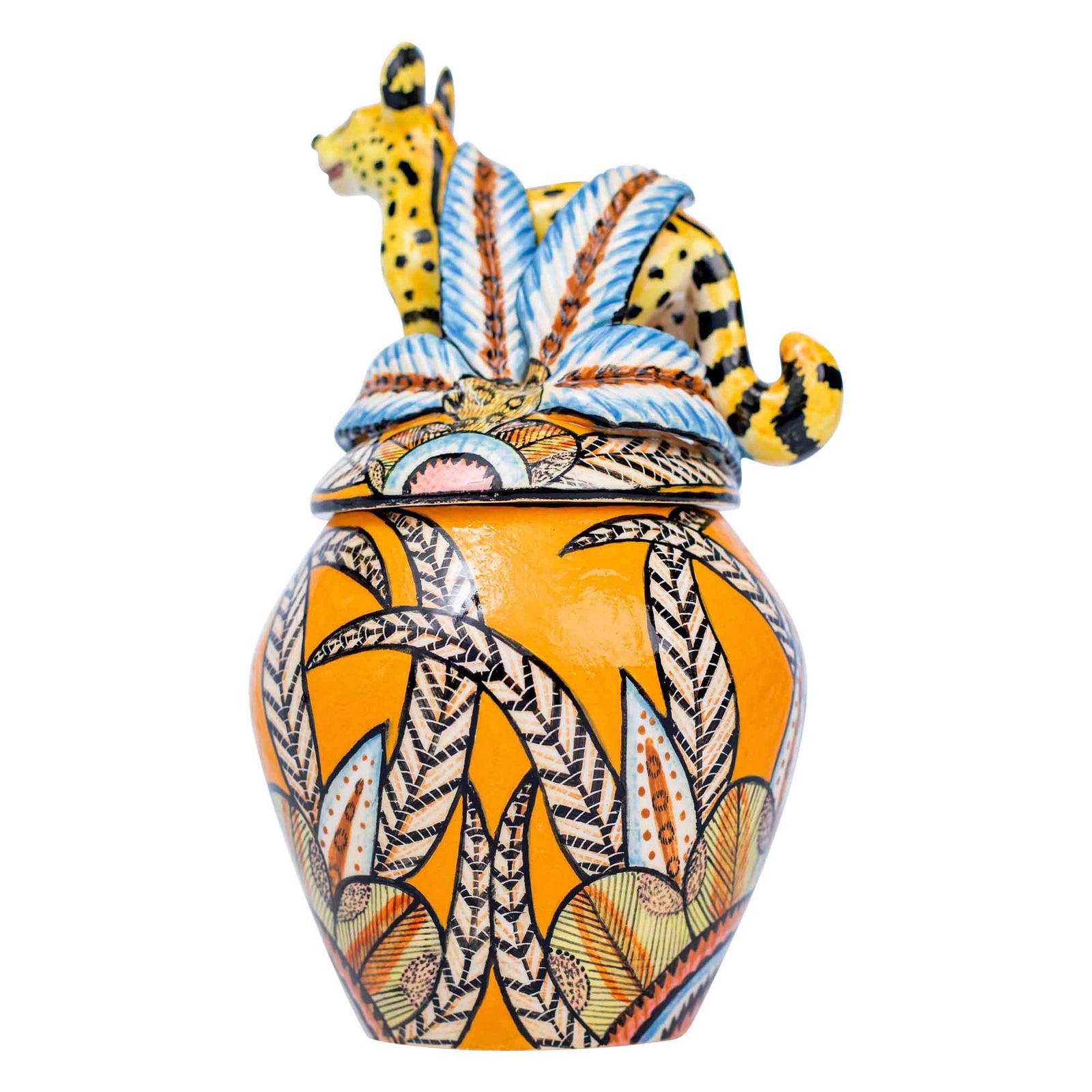 Servalcat jewelry box