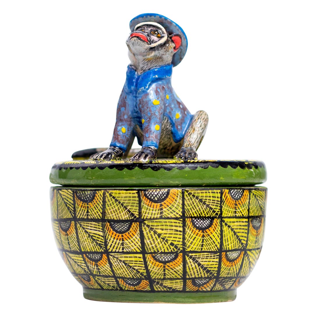 Small monkey jewelry box jewelry box