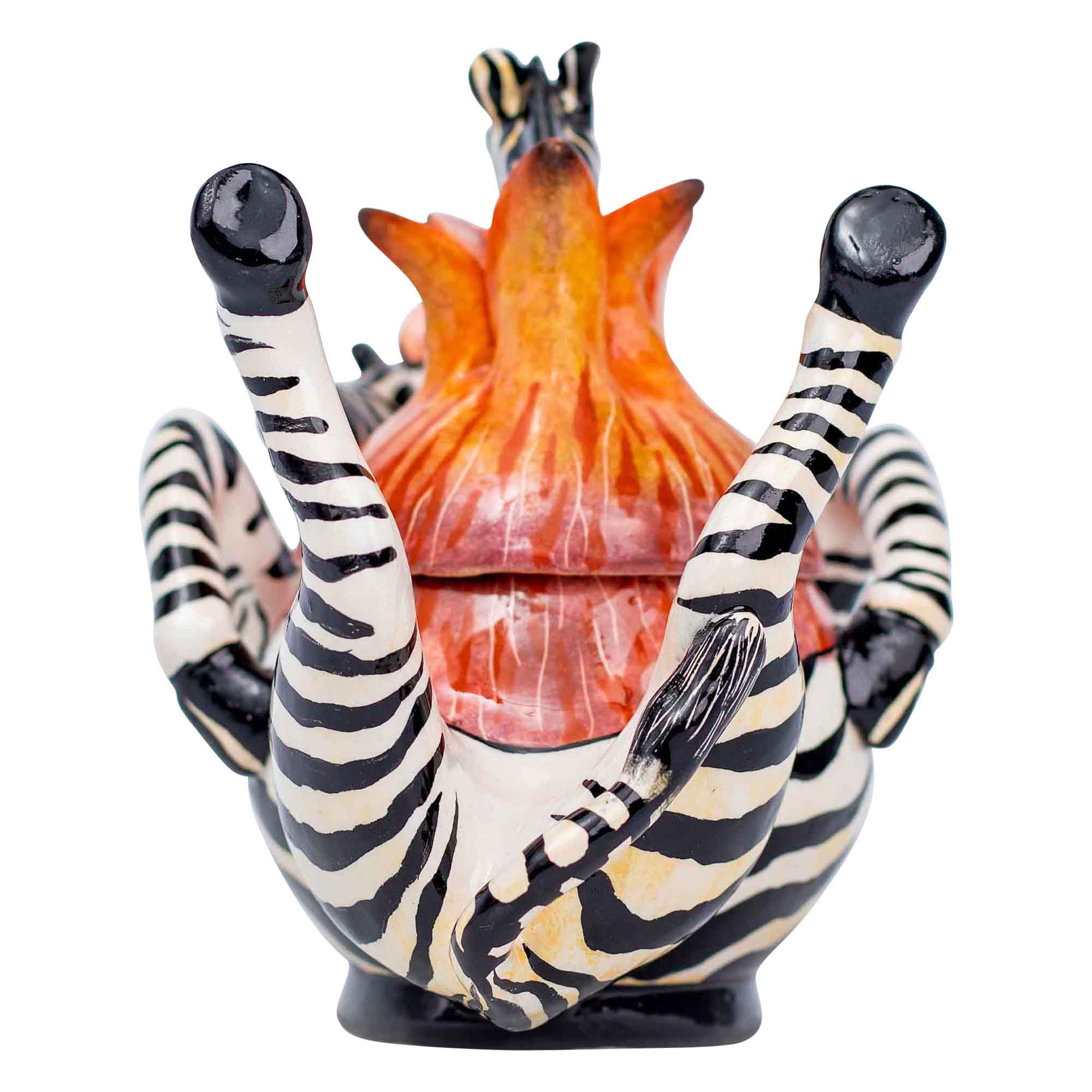 Zebra jewelry box