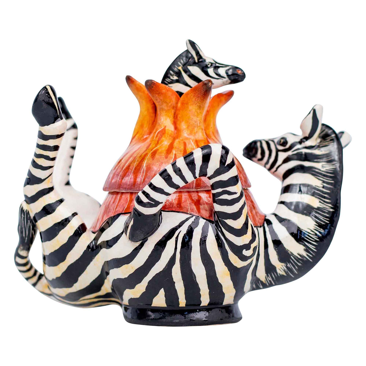 Zebra jewelry box