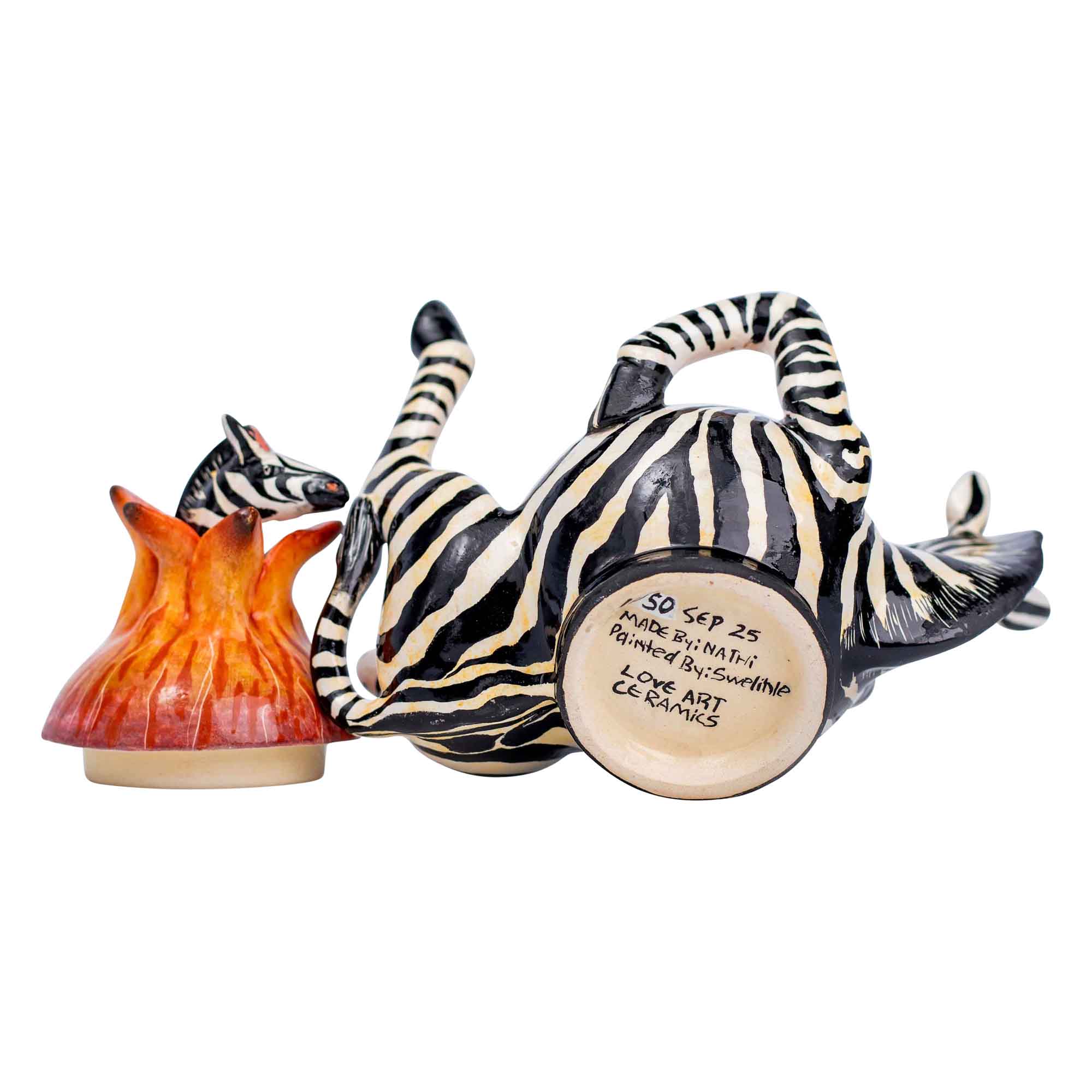 Zebra jewelry box