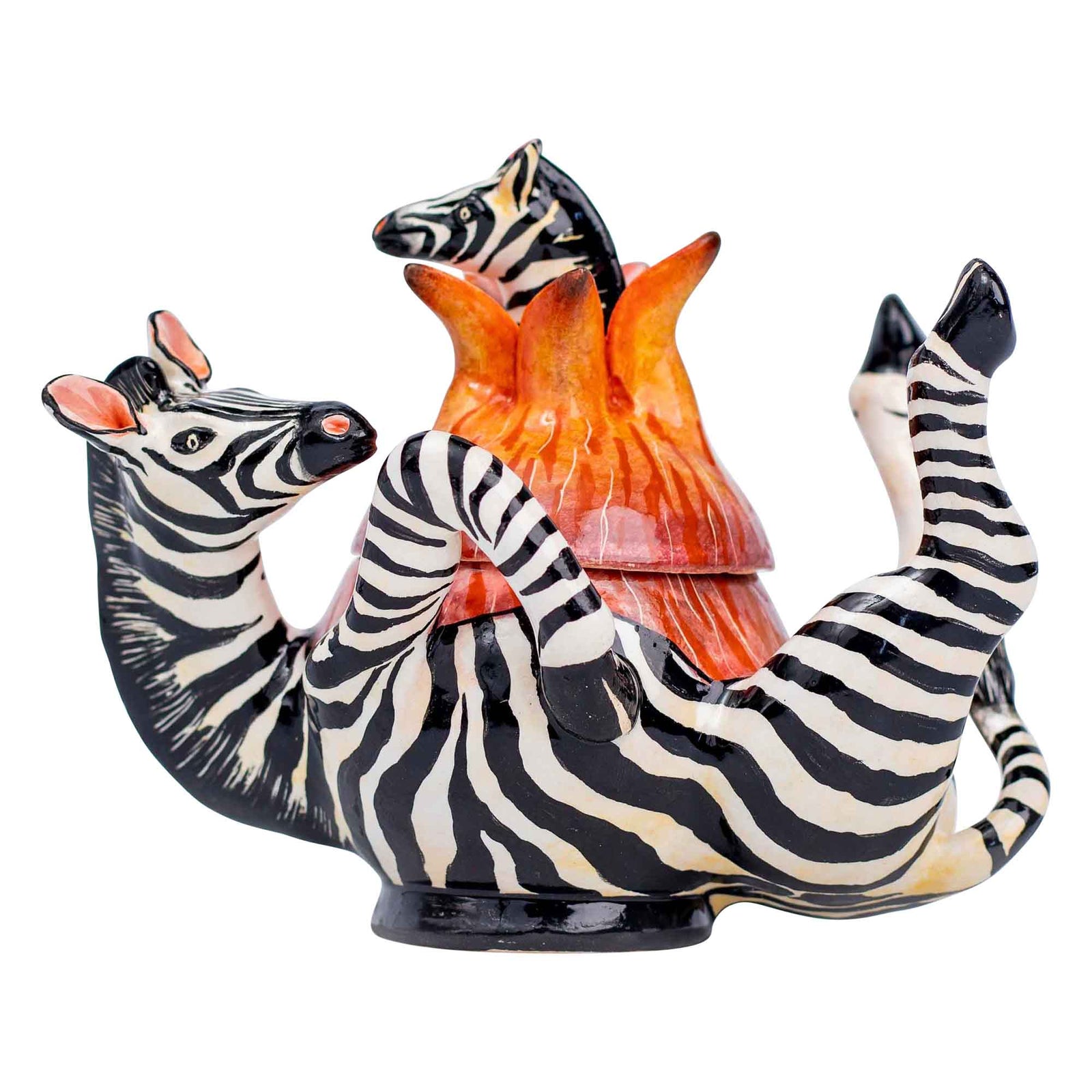Zebra jewelry box