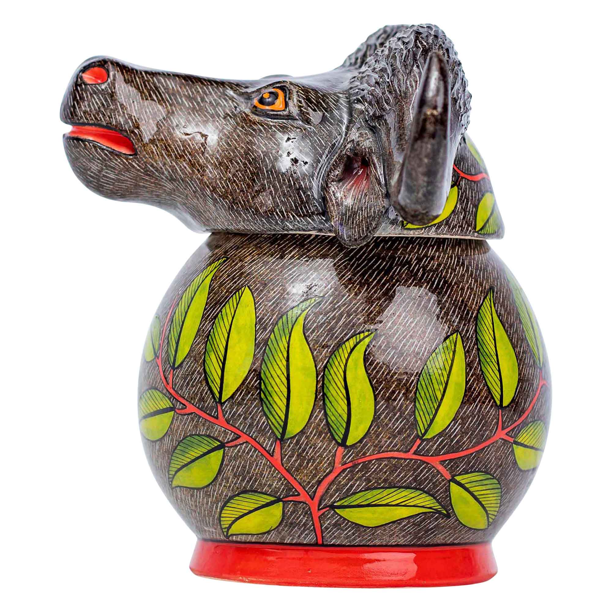 Buffalo jewelry box