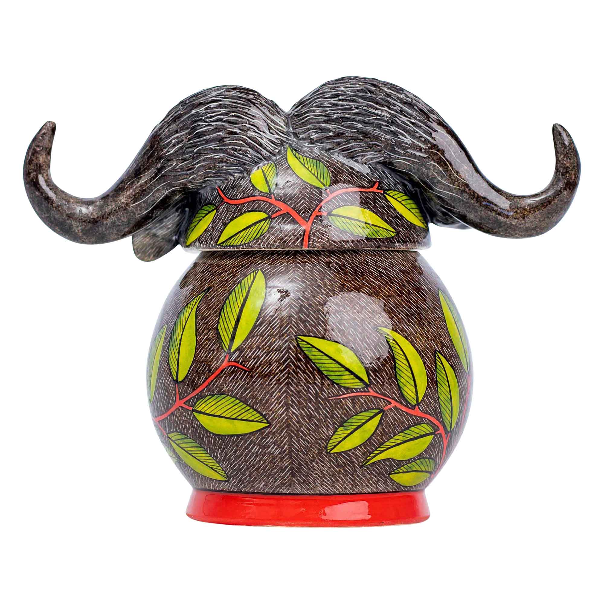Buffalo jewelry box