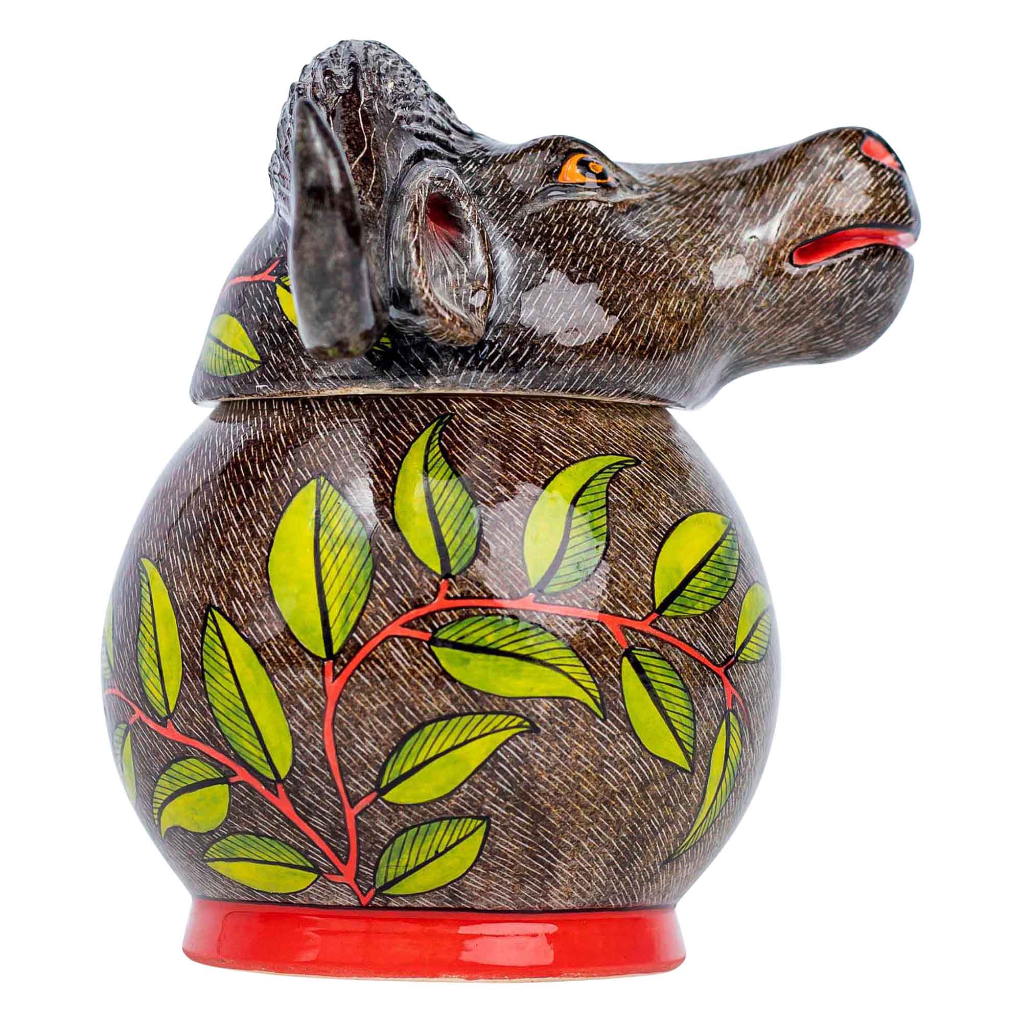 Buffalo jewelry box