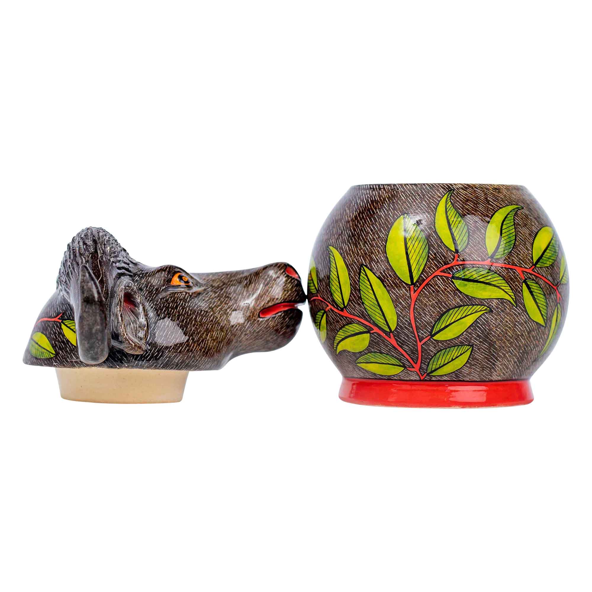 Buffalo jewelry box