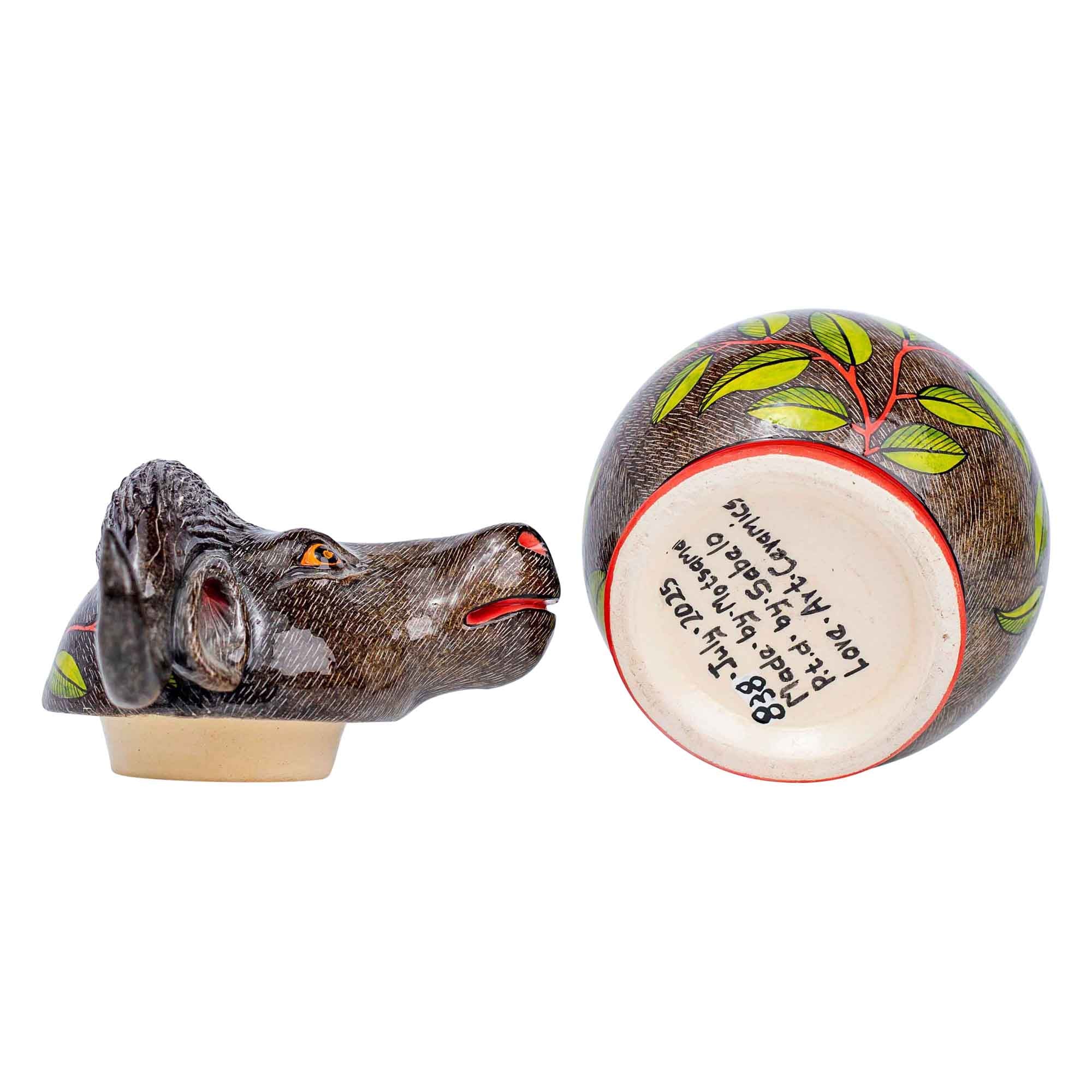 Buffalo jewelry box