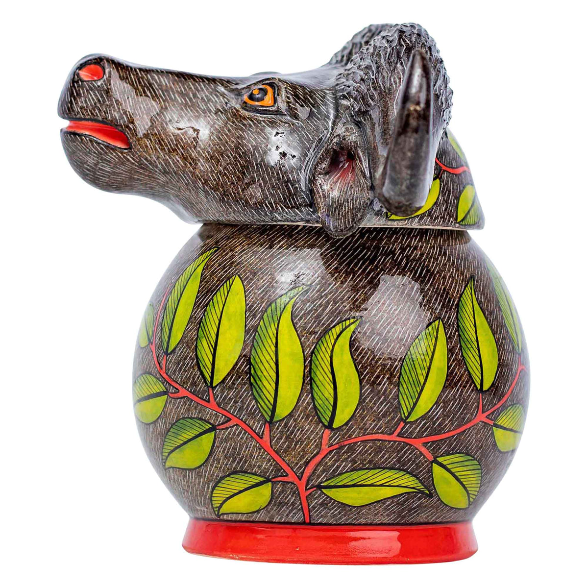 Buffalo jewelry box