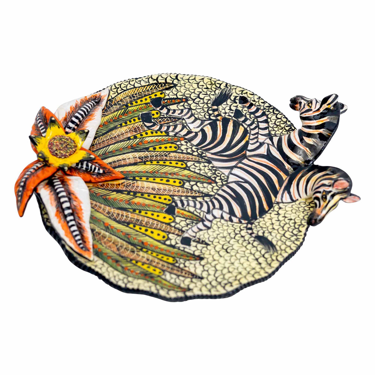 Zebra Coin Dish