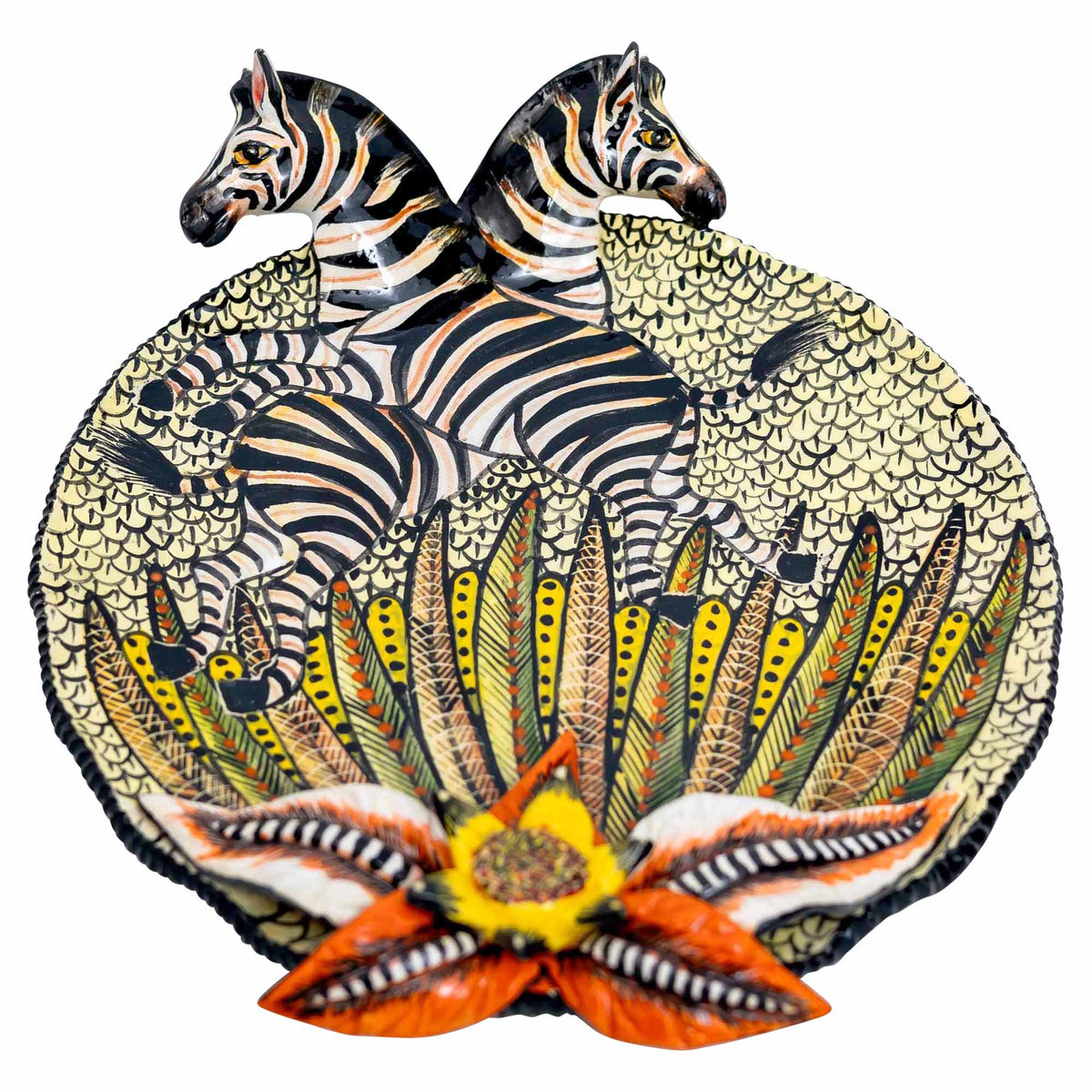 Zebra Coin Dish