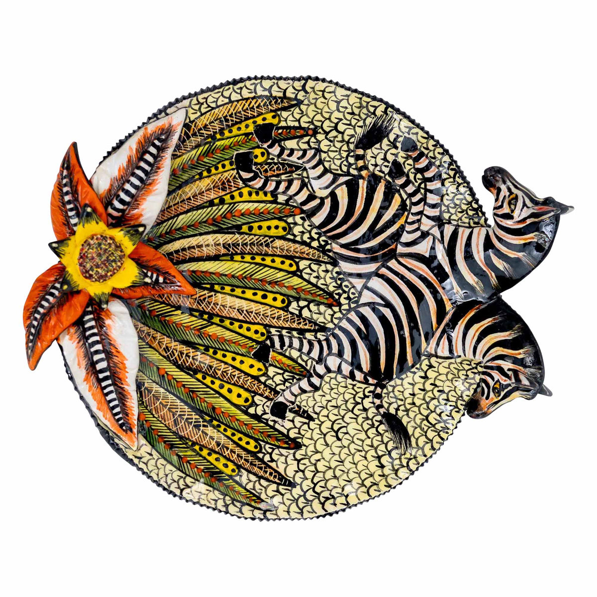 Zebra Coin Dish