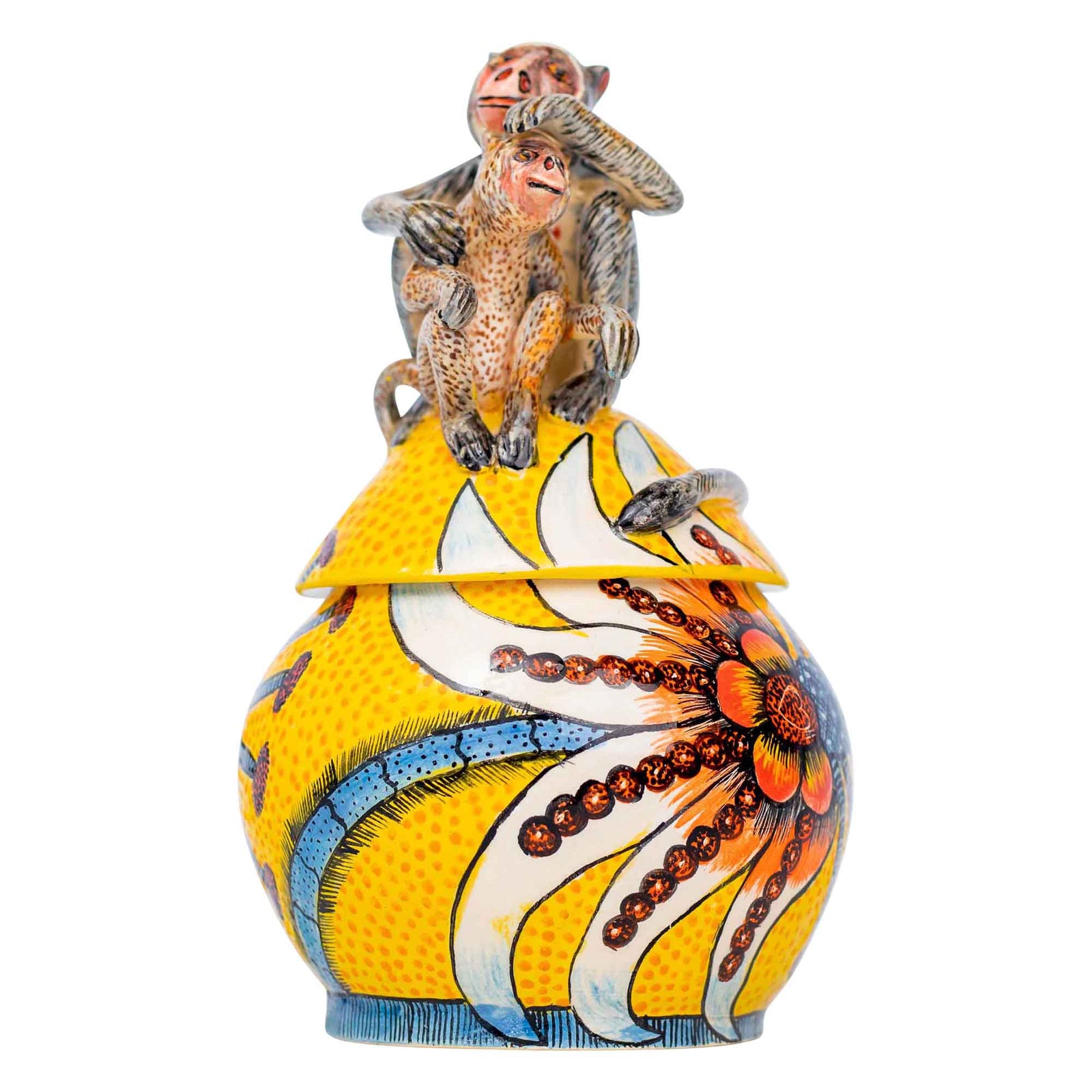 Monkey jewelry box