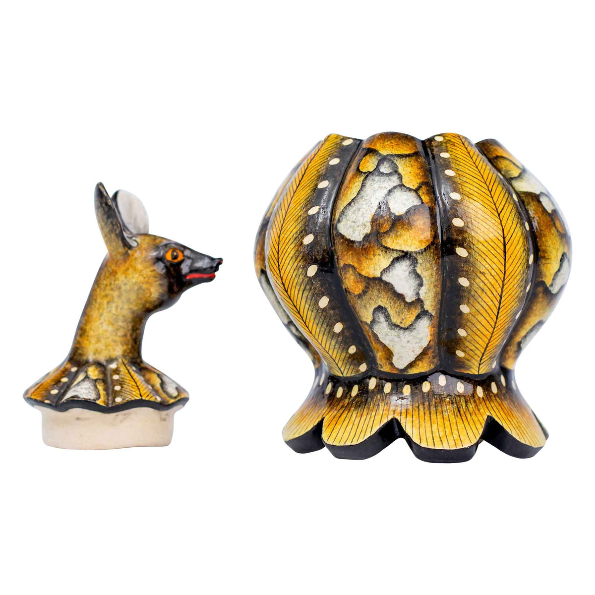 Wild dog jewelry box