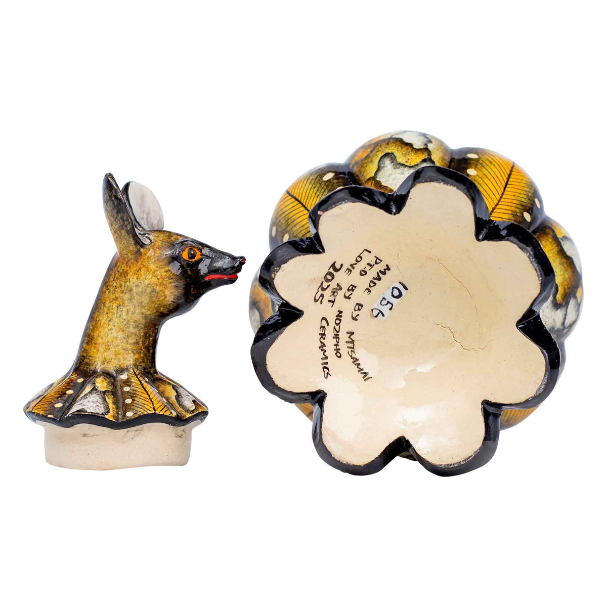 Wild dog jewelry box