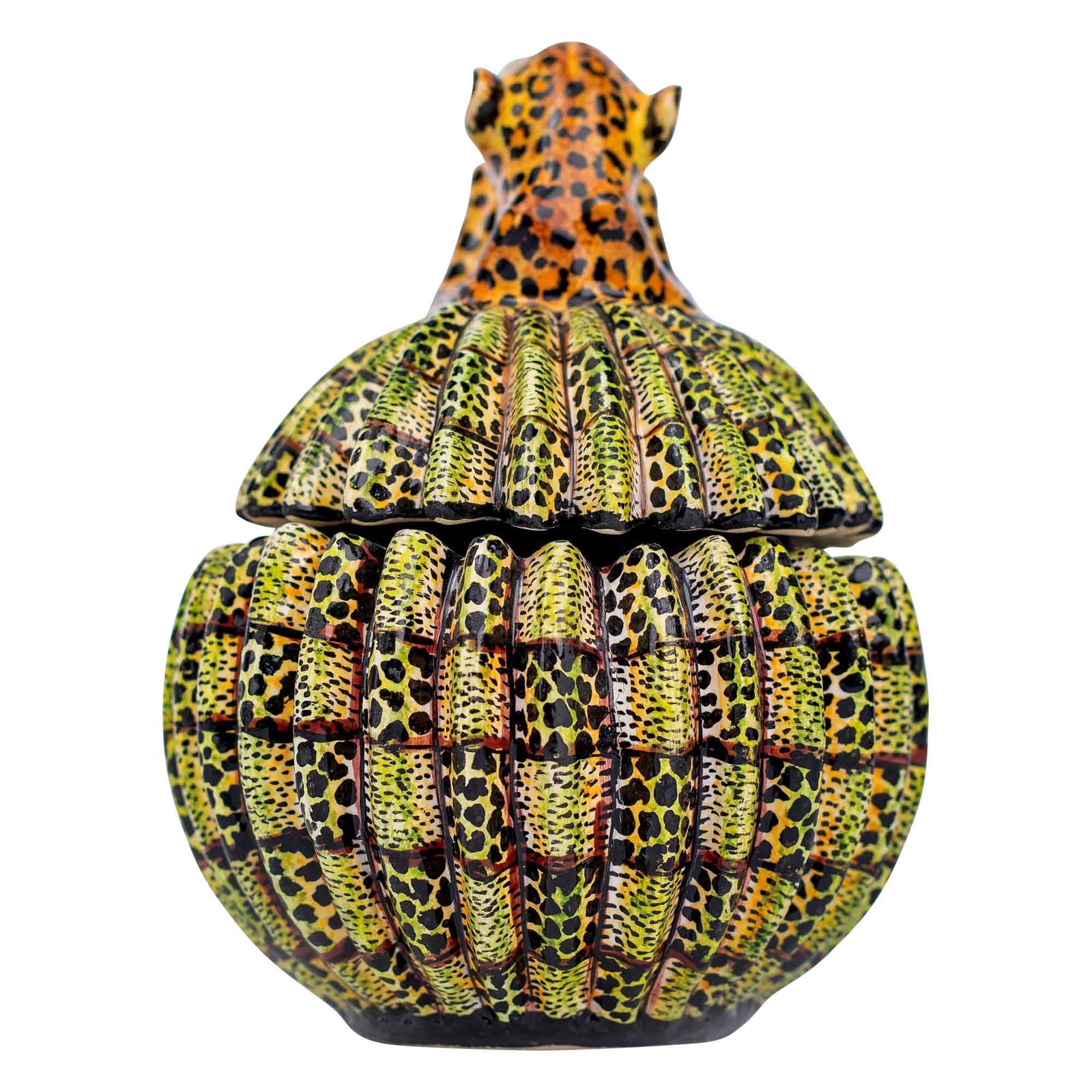 Cheetah jewelry box