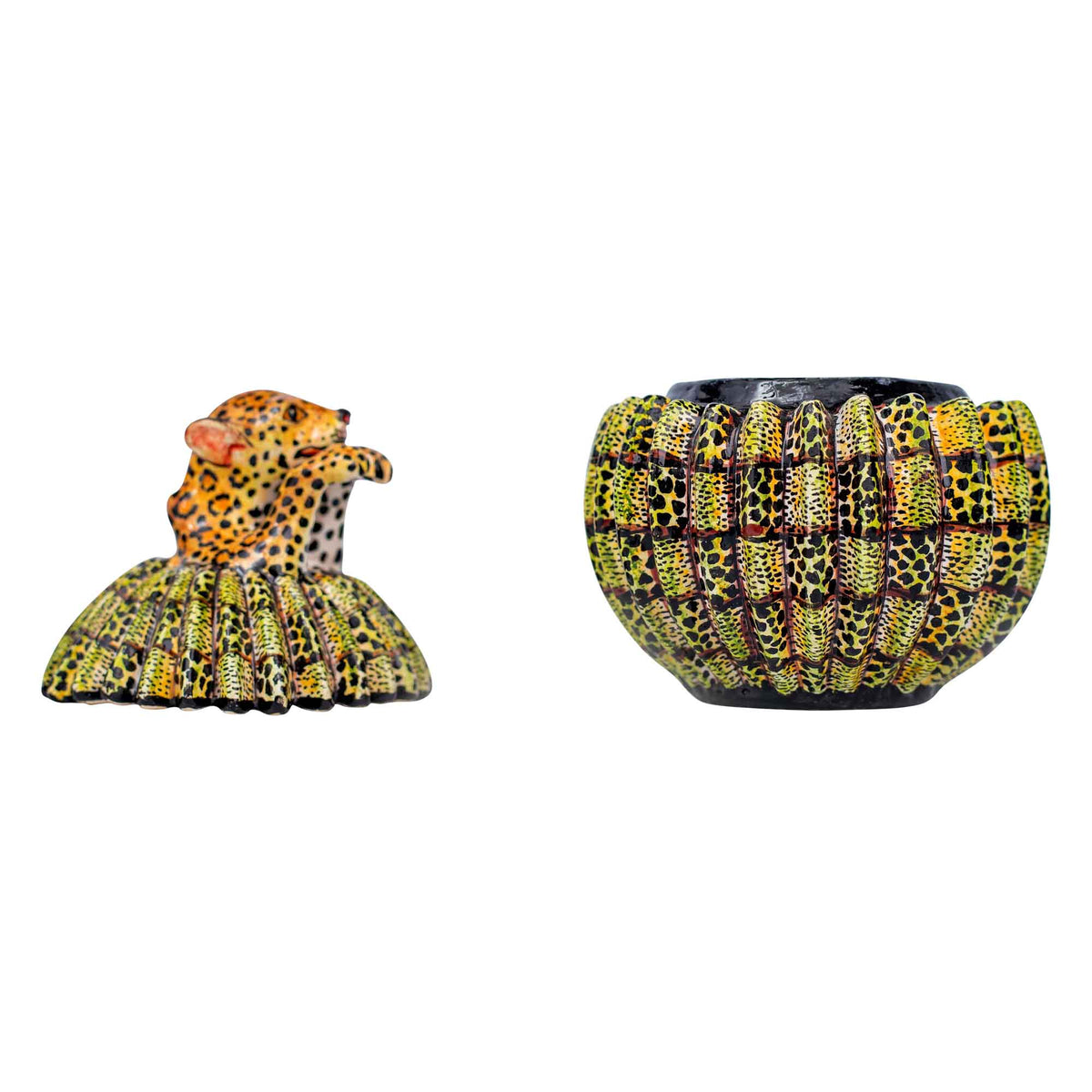 Cheetah jewelry box