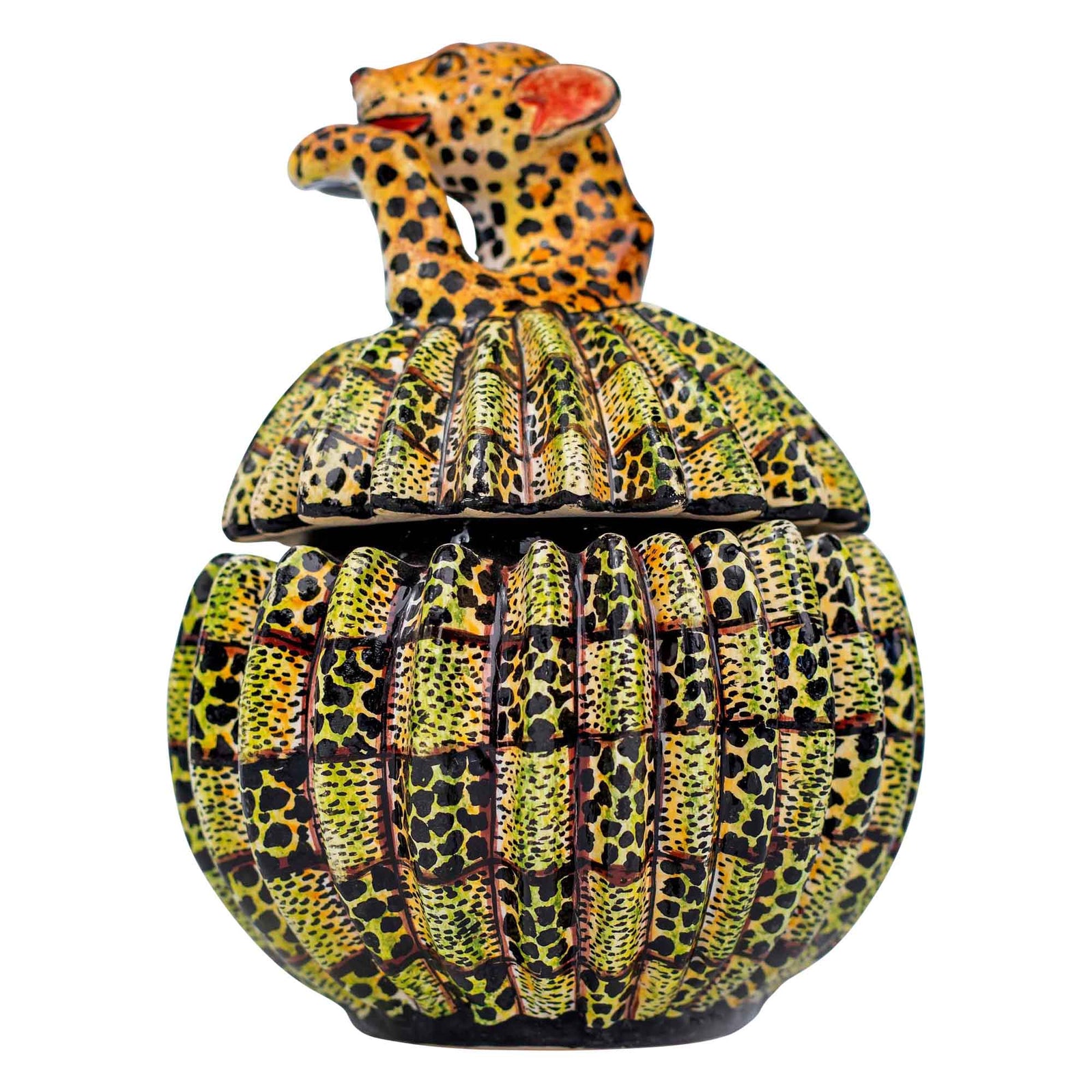 Cheetah jewelry box