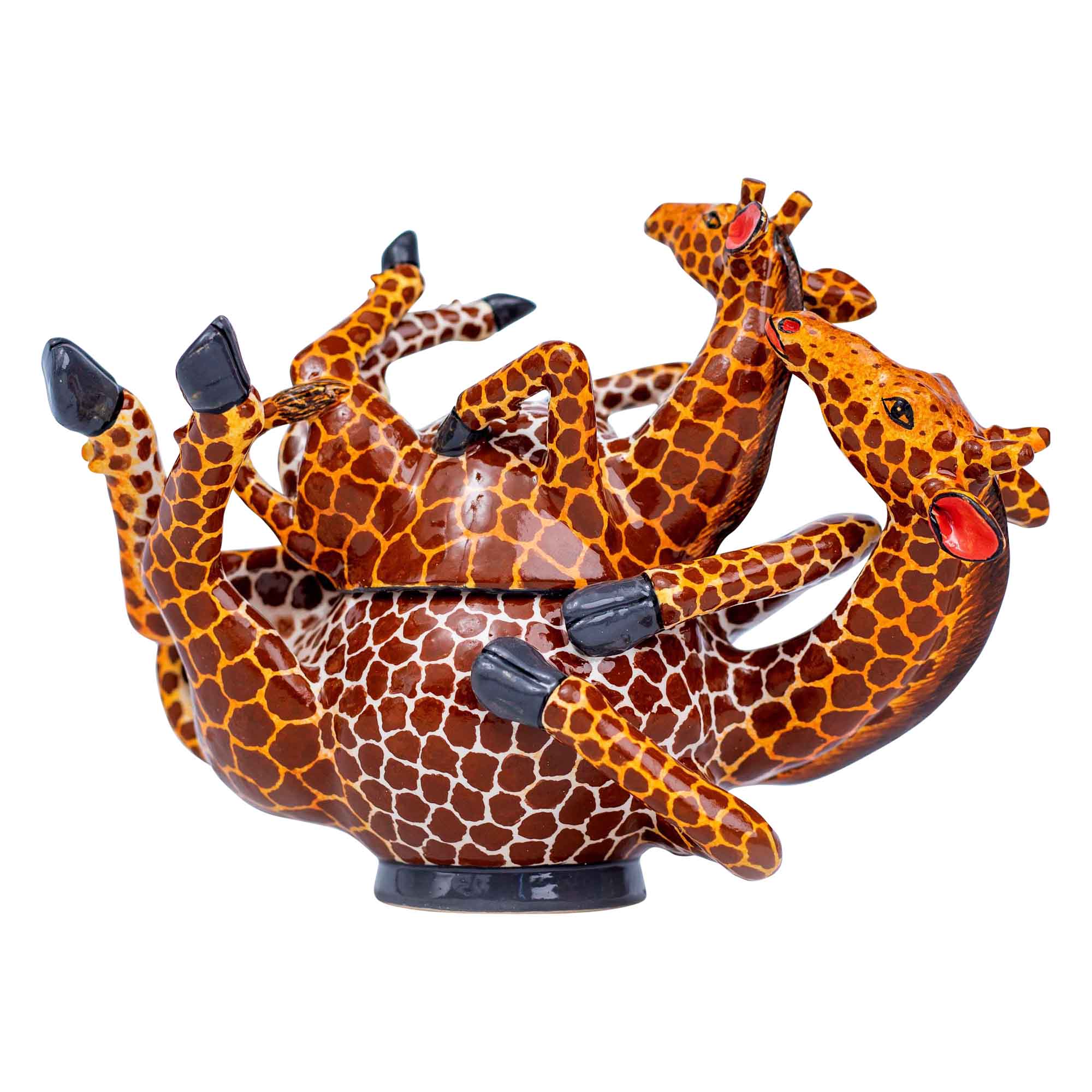 Giraffe jewelry box