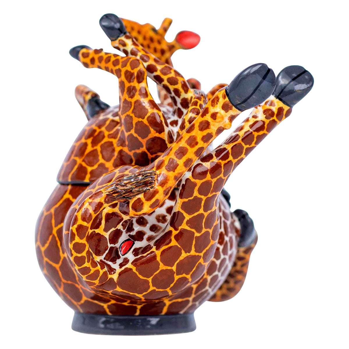 Giraffe jewelry box