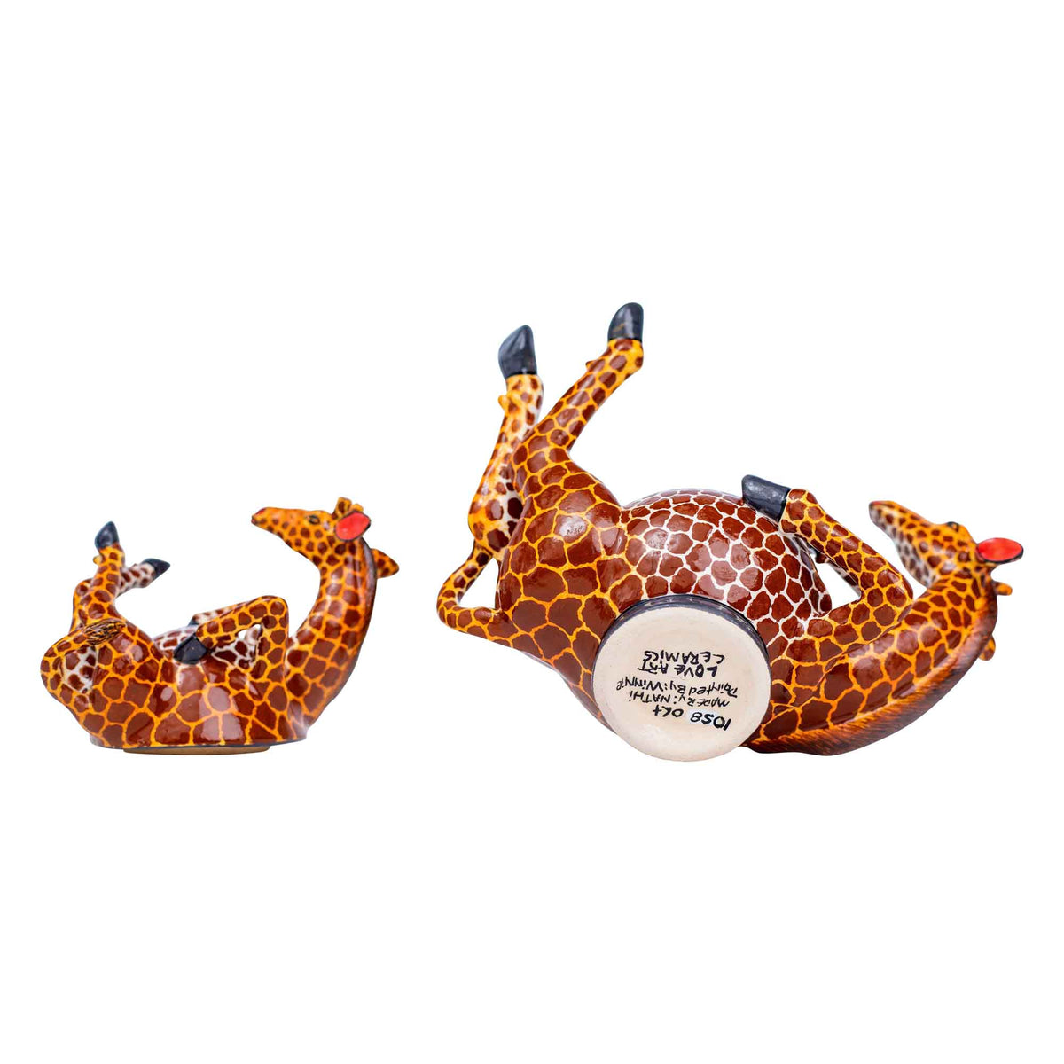 Giraffe jewelry box