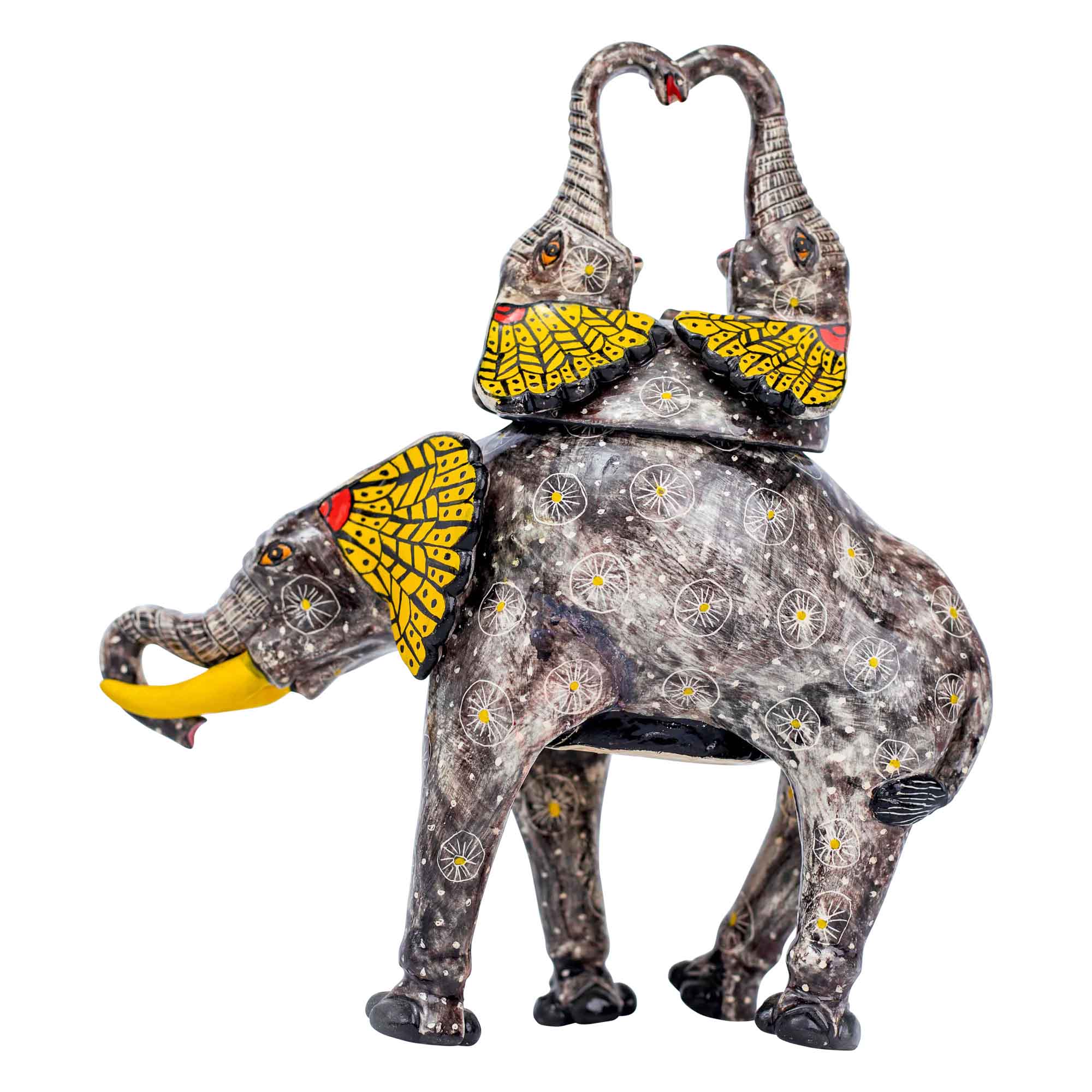 Elephant jewelry box