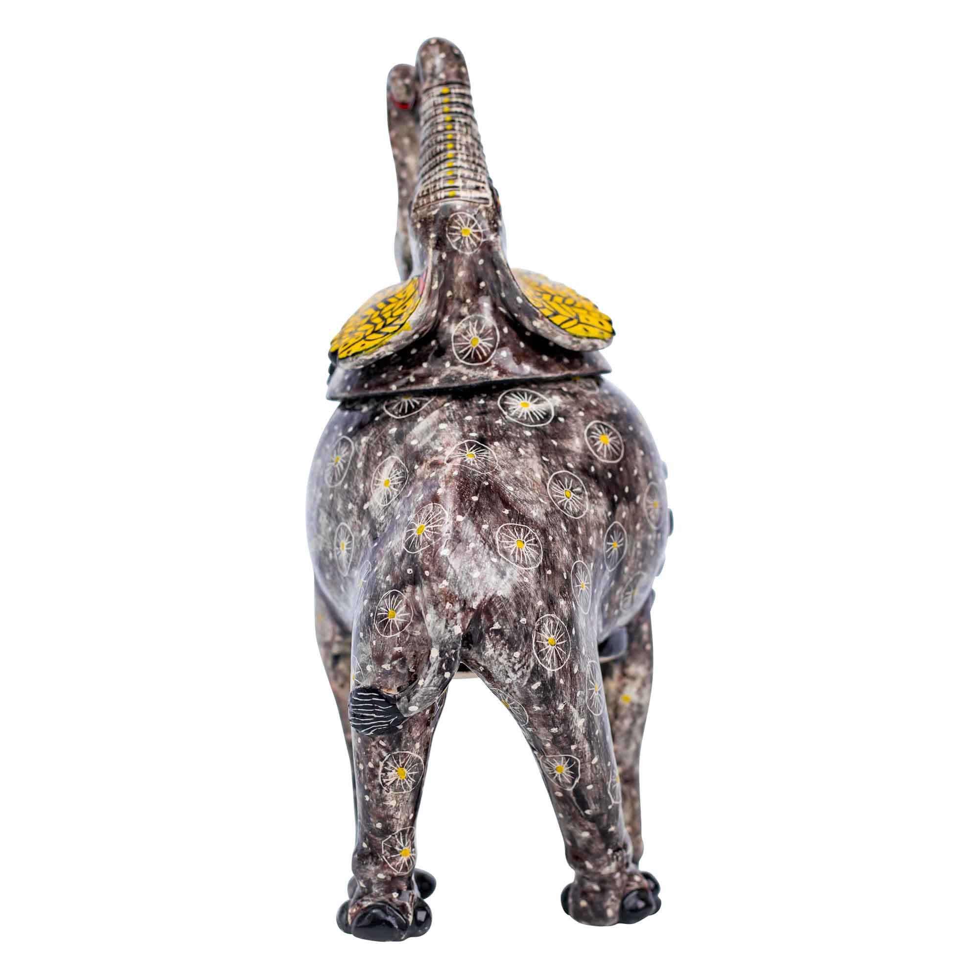 Elephant jewelry box