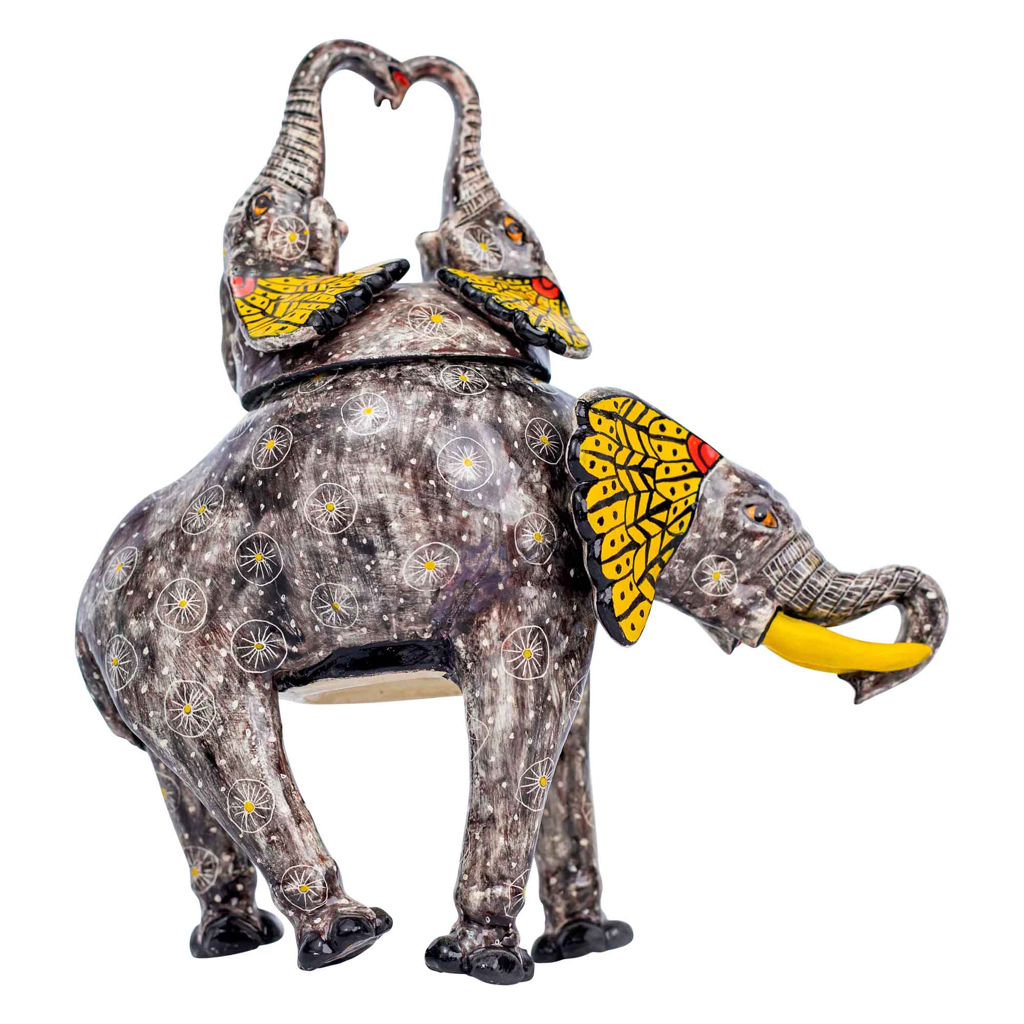 Elephant jewelry box