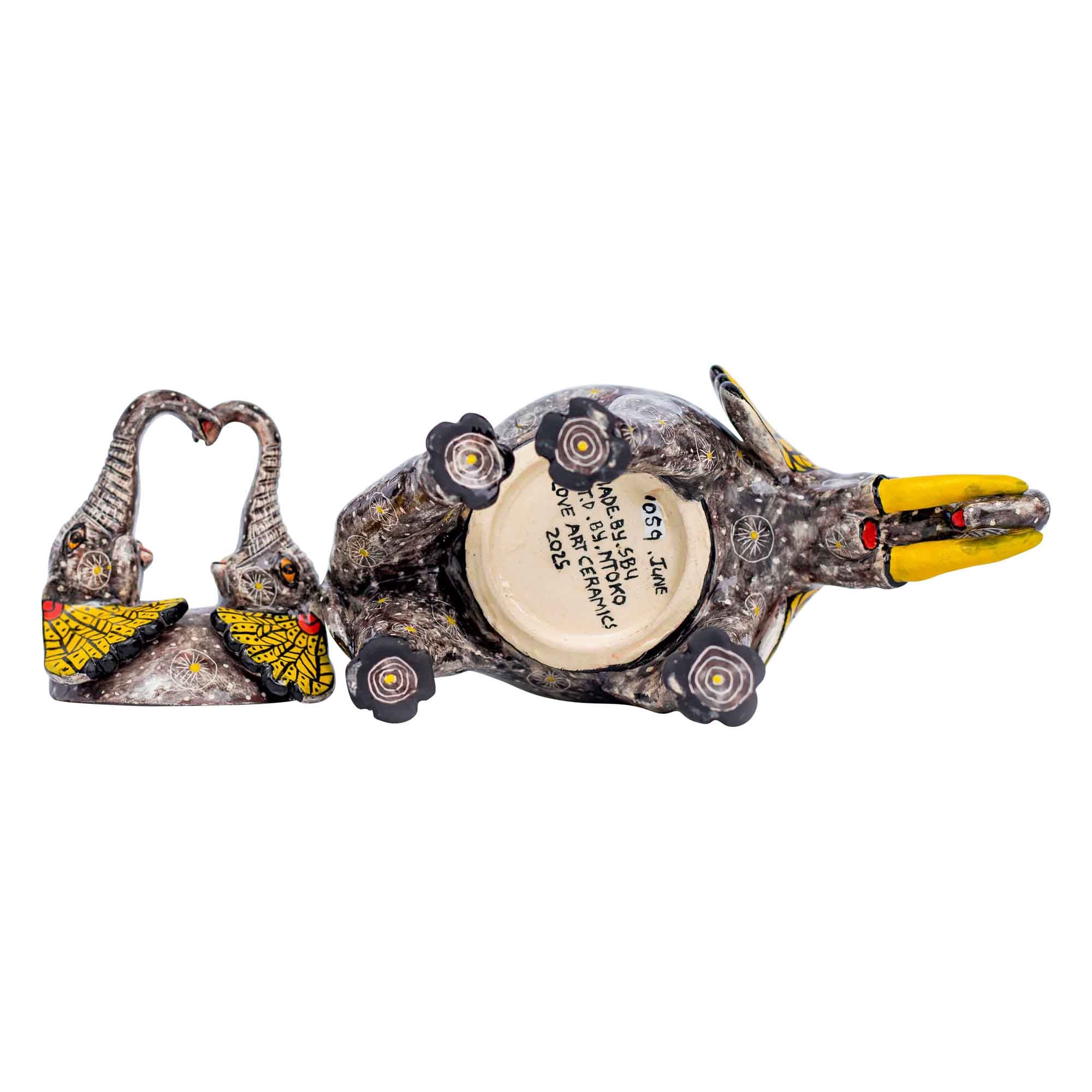 Elephant jewelry box