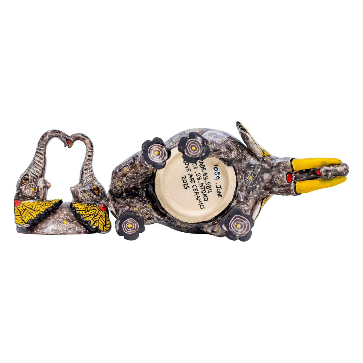 Elephant jewelry box