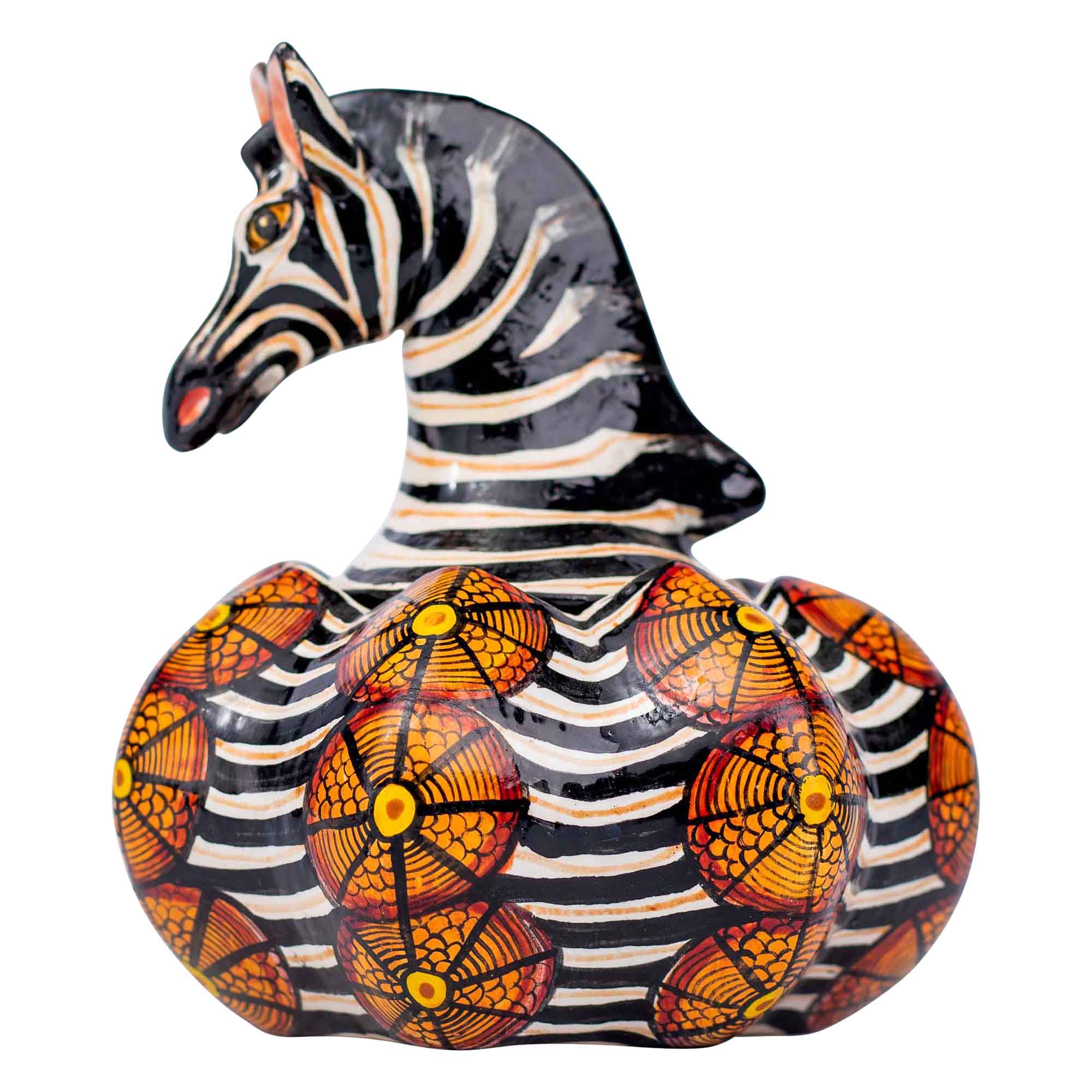 Zebra jewelry box