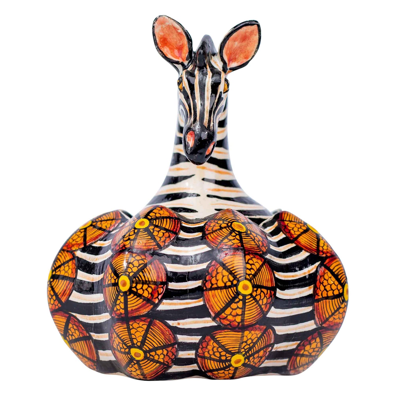 Zebra jewelry box